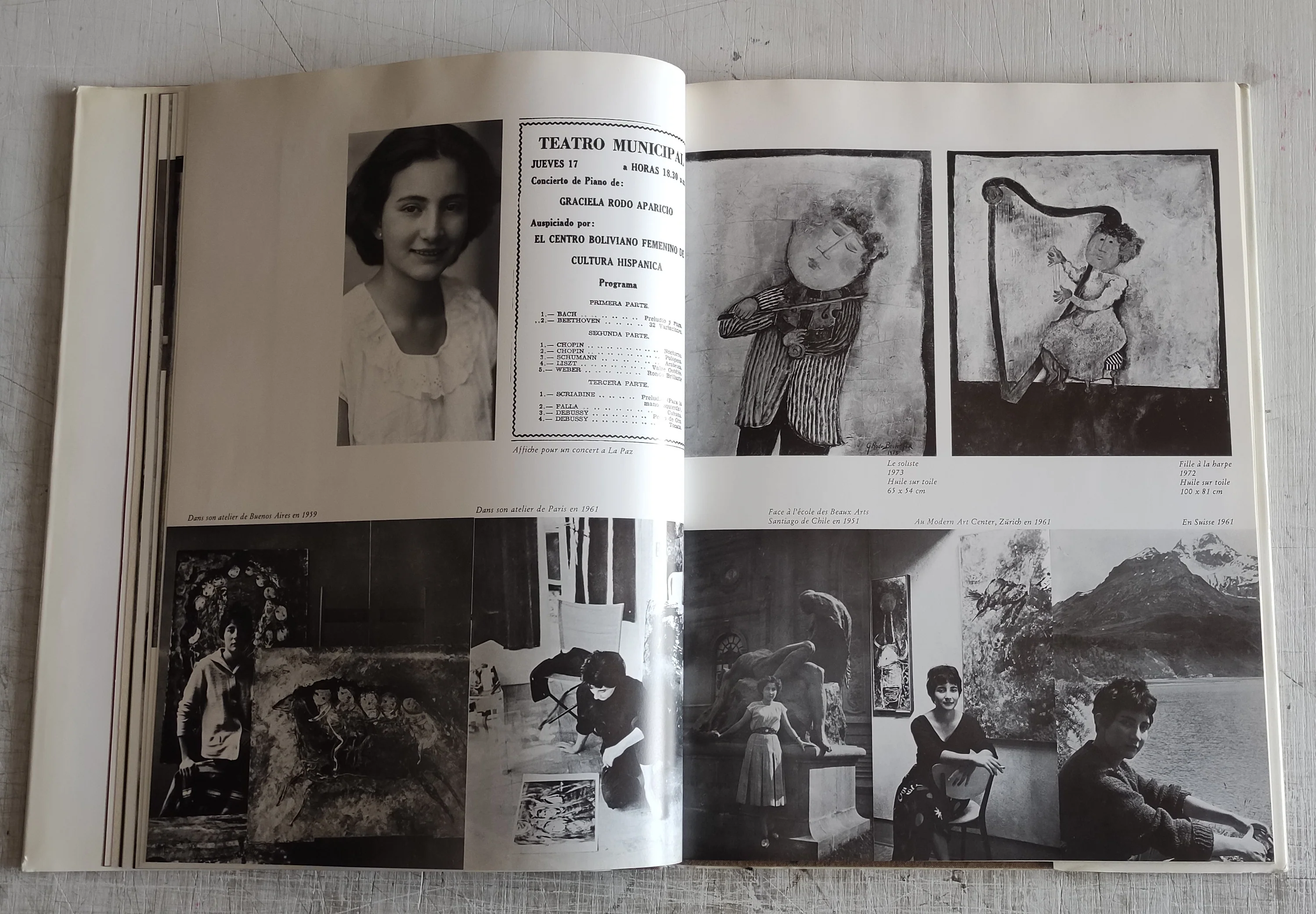 Graciela Rodo Boulanger (Vintage Hardcover Book 1973) - Image 4