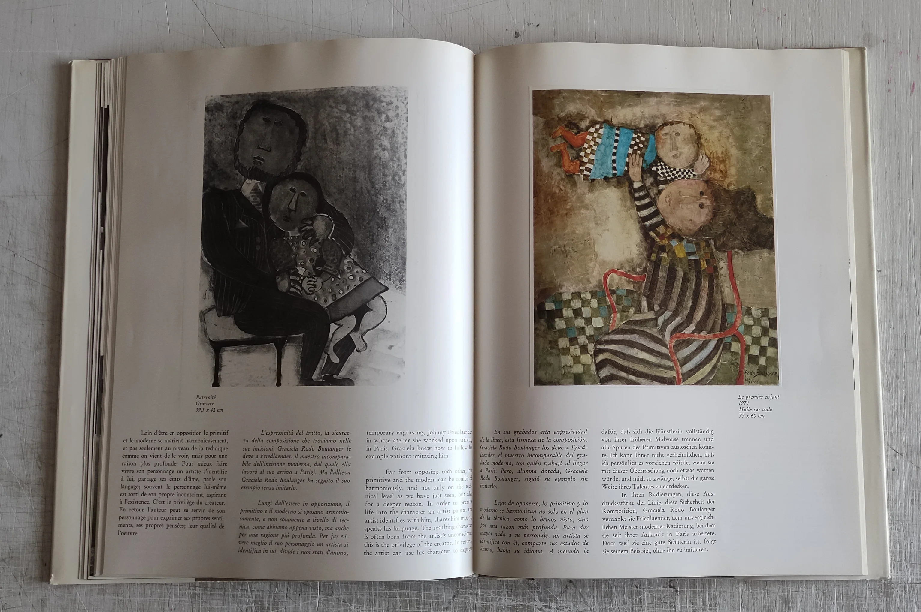 Graciela Rodo Boulanger (Vintage Hardcover Book 1973) - Image 5