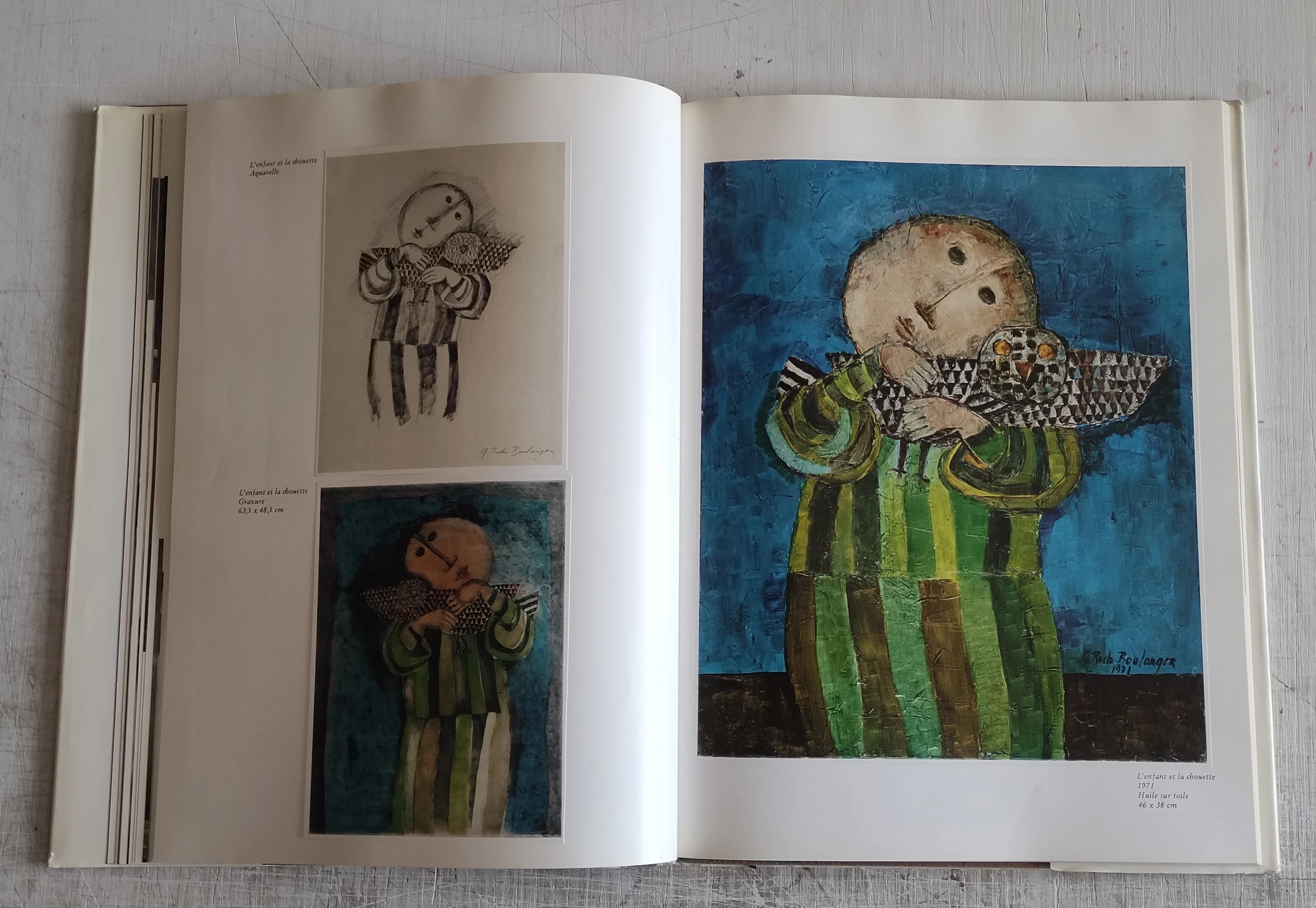 Graciela Rodo Boulanger (Vintage Hardcover Book 1973) - Image 6