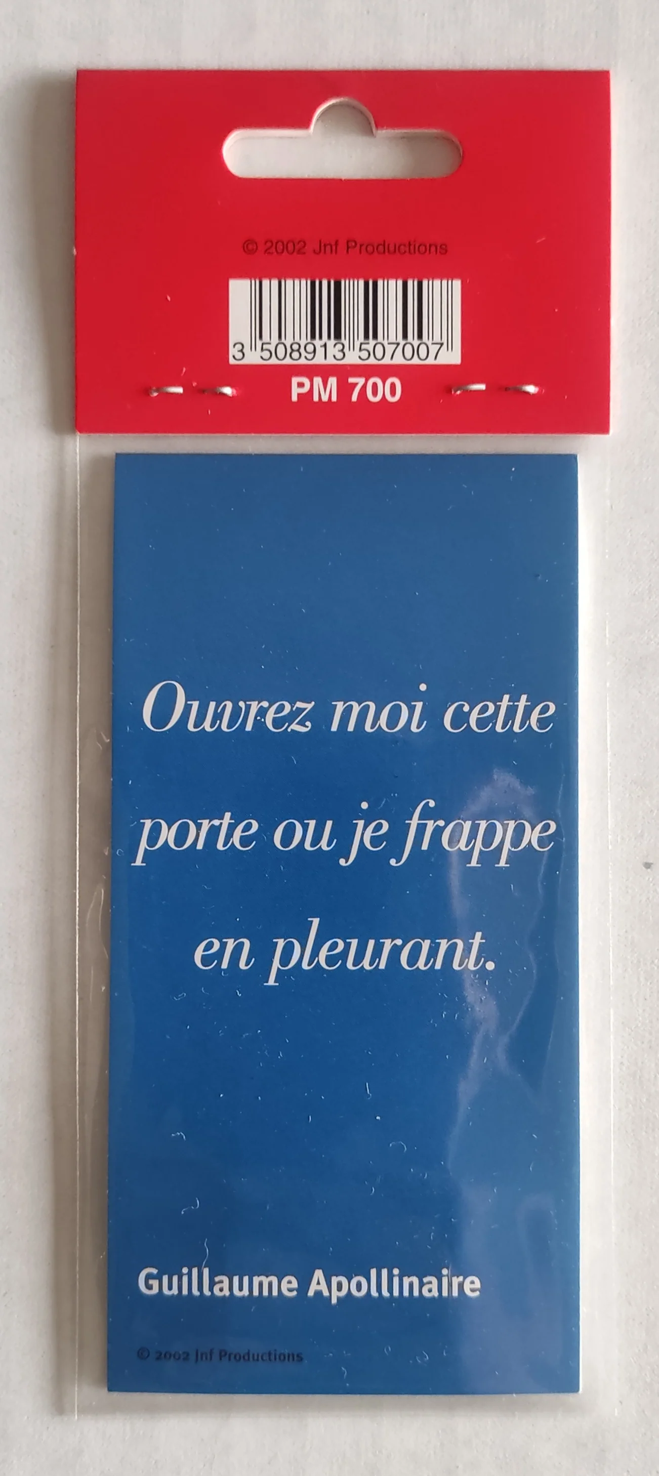Guillaume Apollinaire (Magnetic Bookmark) - Image 2