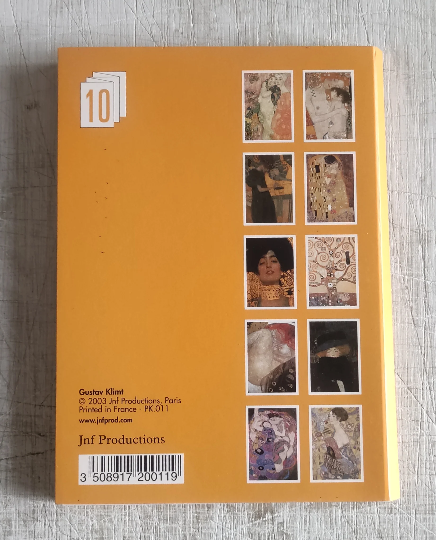 Gustav Klimt (10 Postcards Booklet) - Image 2