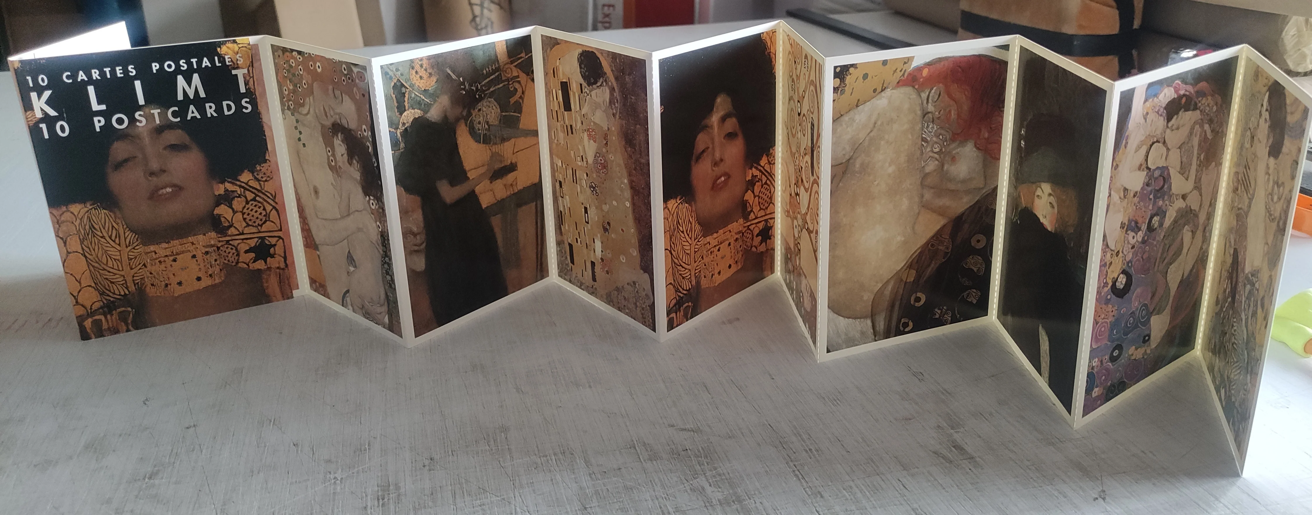 Gustav Klimt (10 Postcards Booklet) - Image 3