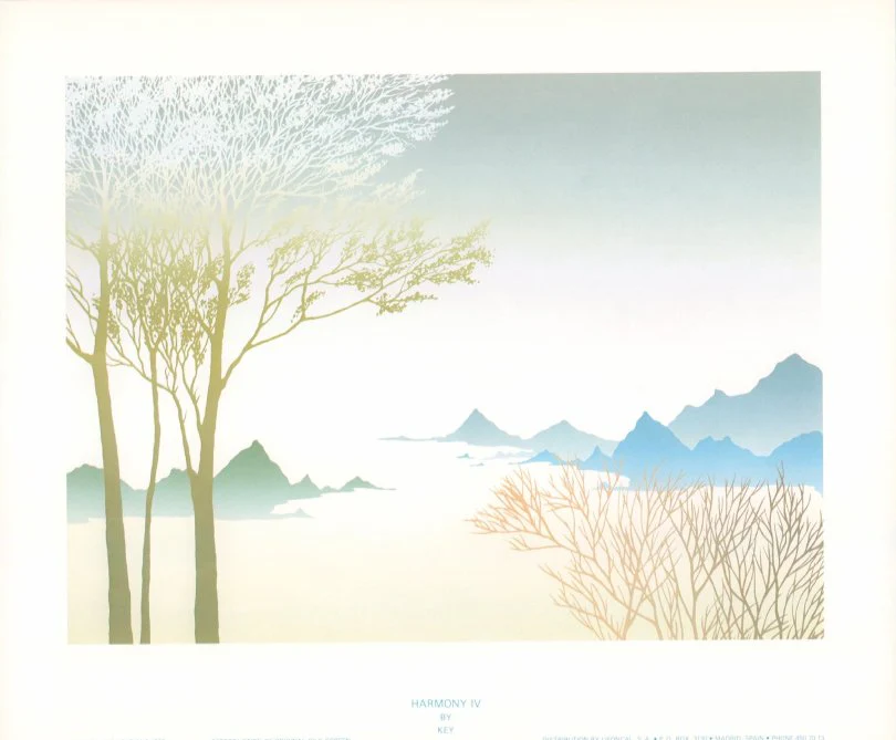 Harmony IV by Key - 10 x 13 Inches (Art Print)