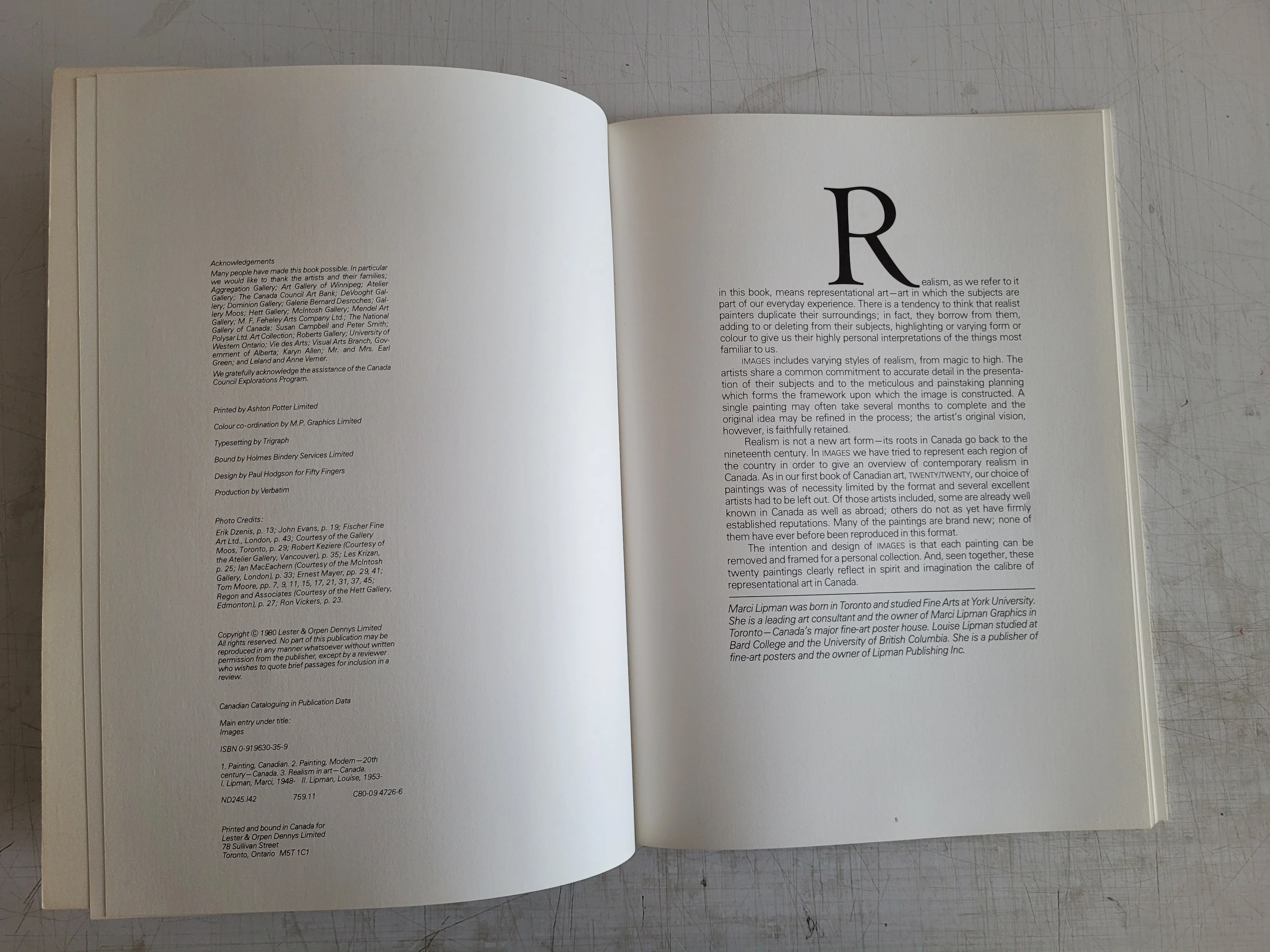 Images: Contemporary Canadian Realism Selected by Marci and Louise Lipman - Image 2