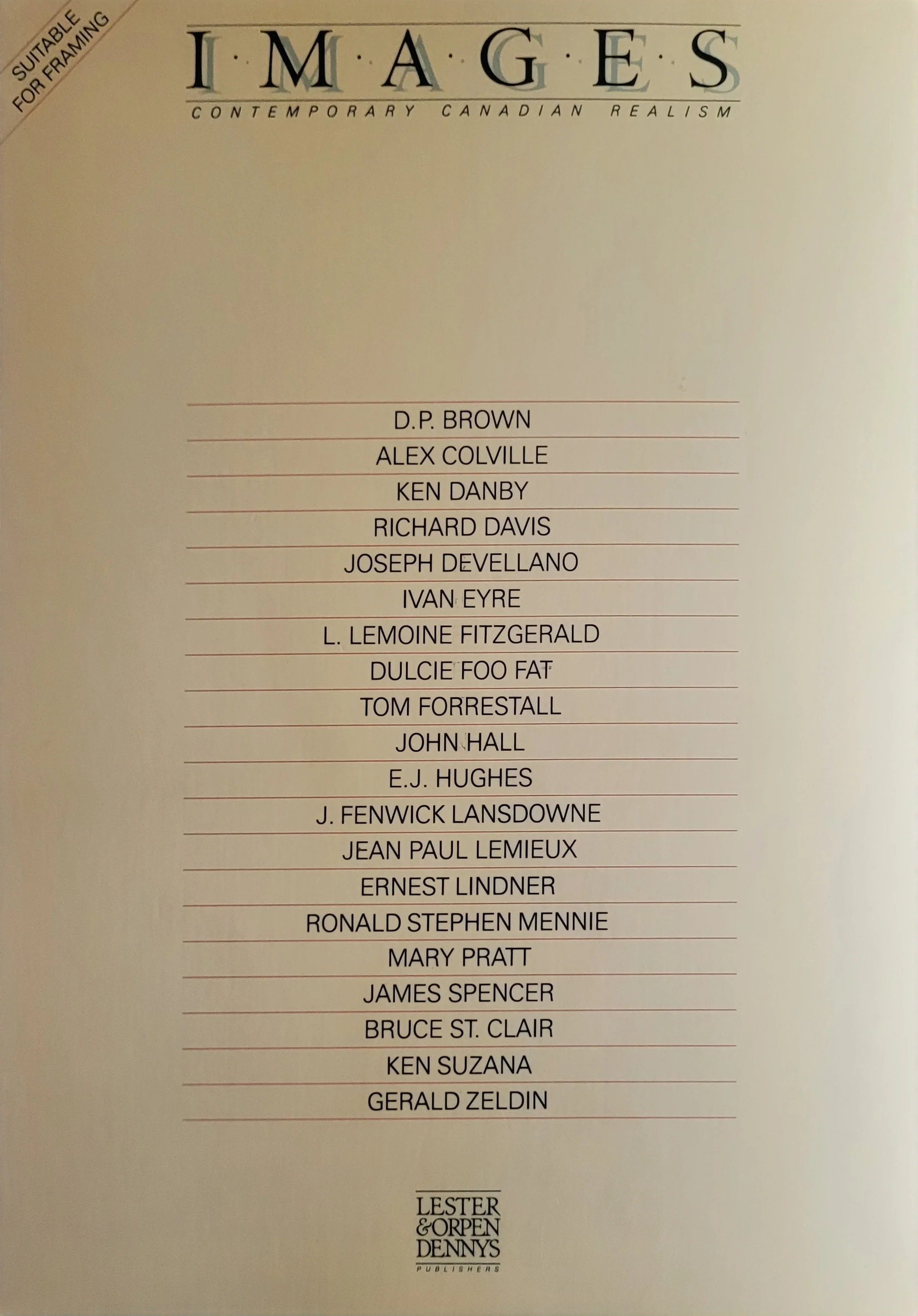 Images: Contemporary Canadian Realism Selected by Marci and Louise Lipman - Image 8