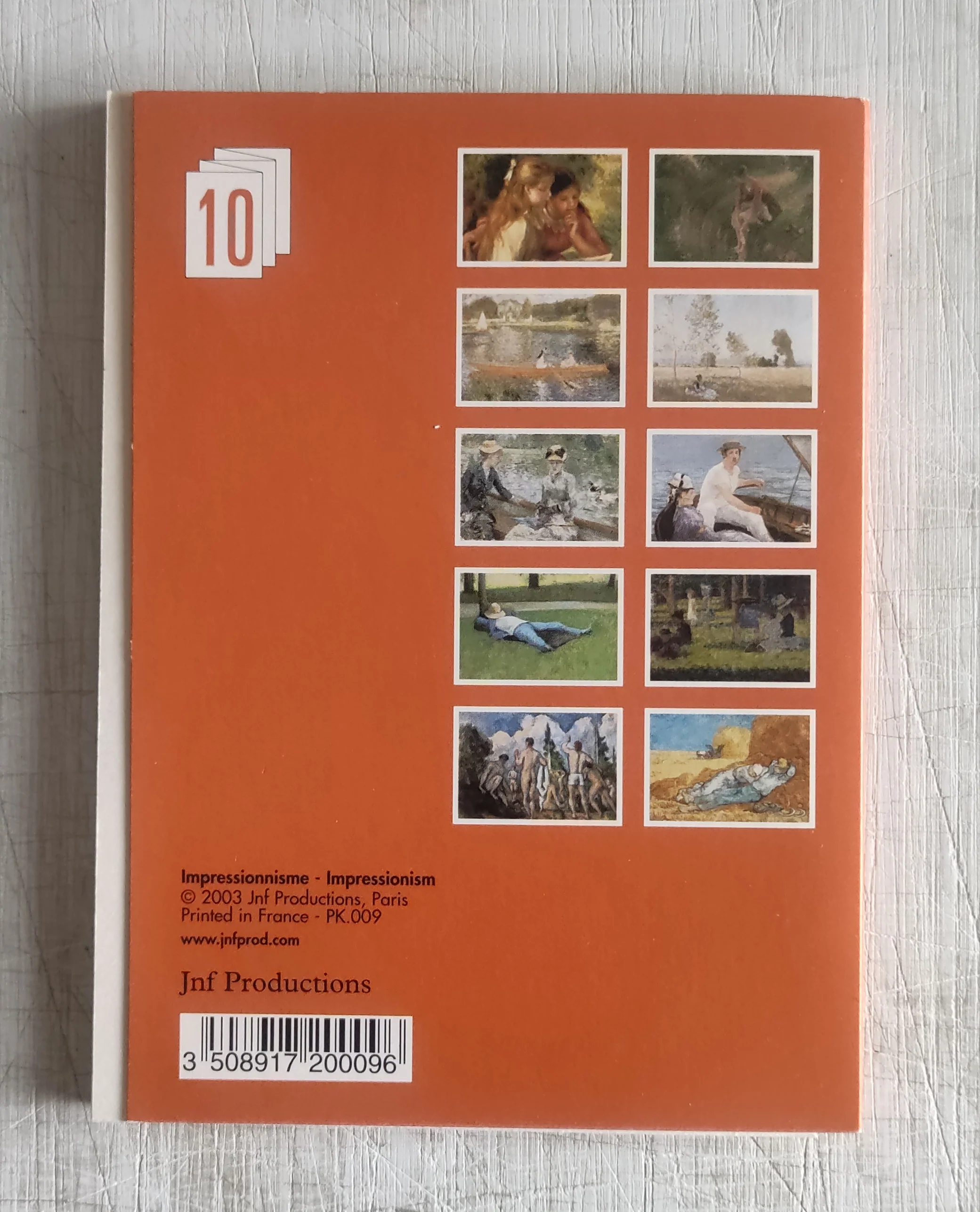 Impressionism (10 Postcards Booklet) - Image 2