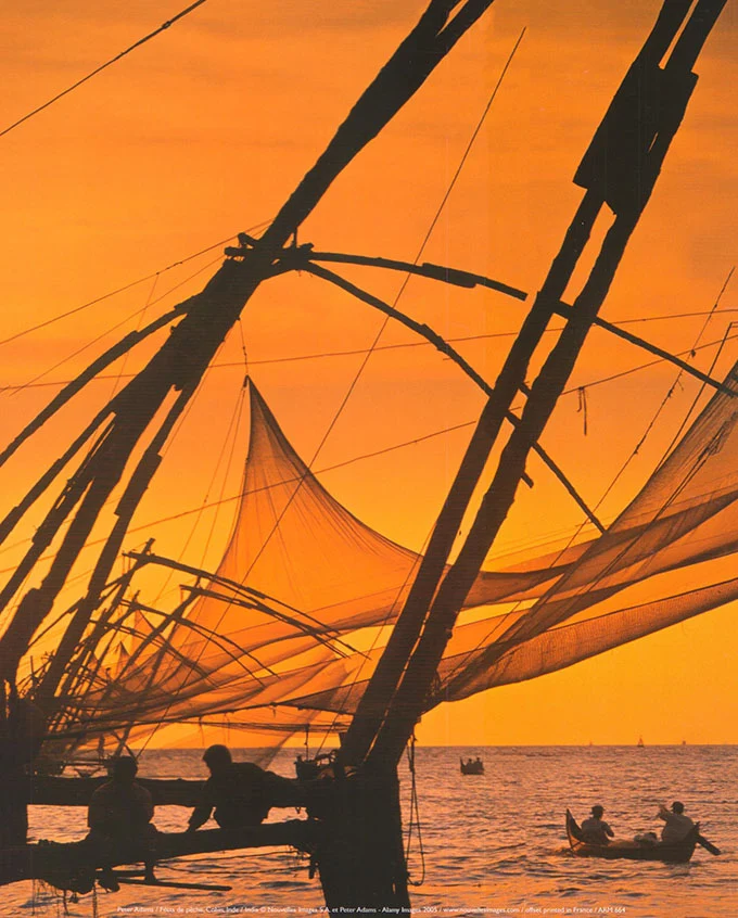 India by Peter Adams - 10 X 12 Inches (Art Print)
