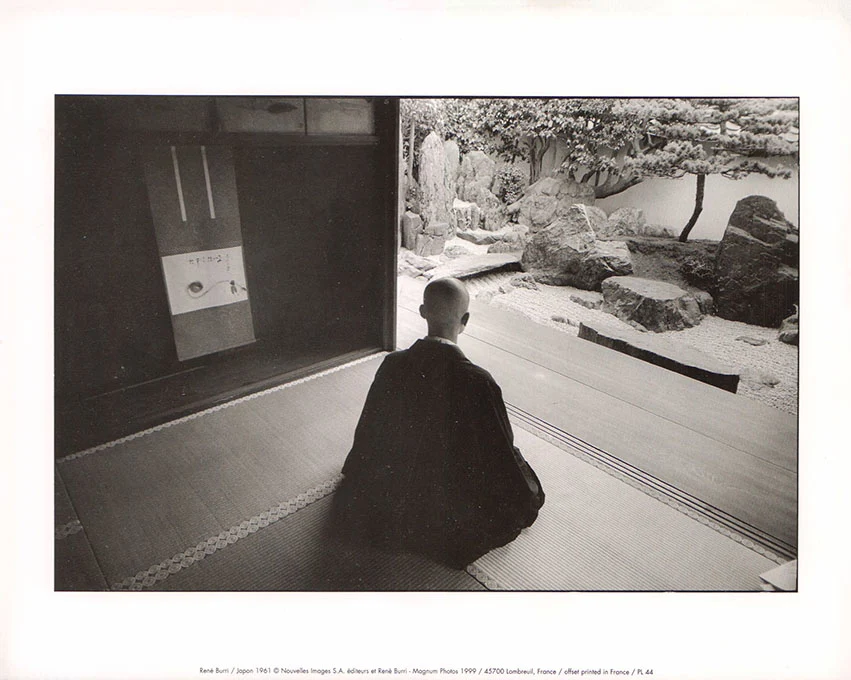 Japon, 1961 by René Burri - 10 X 12 Inches (Offset Lithograph)