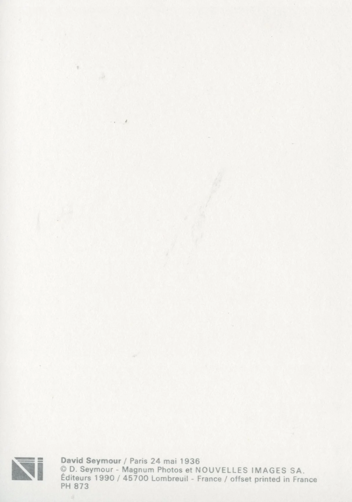 Johannesburg by Ian Berry - 4 X 6 Inches (10 Postcards) - Image 2