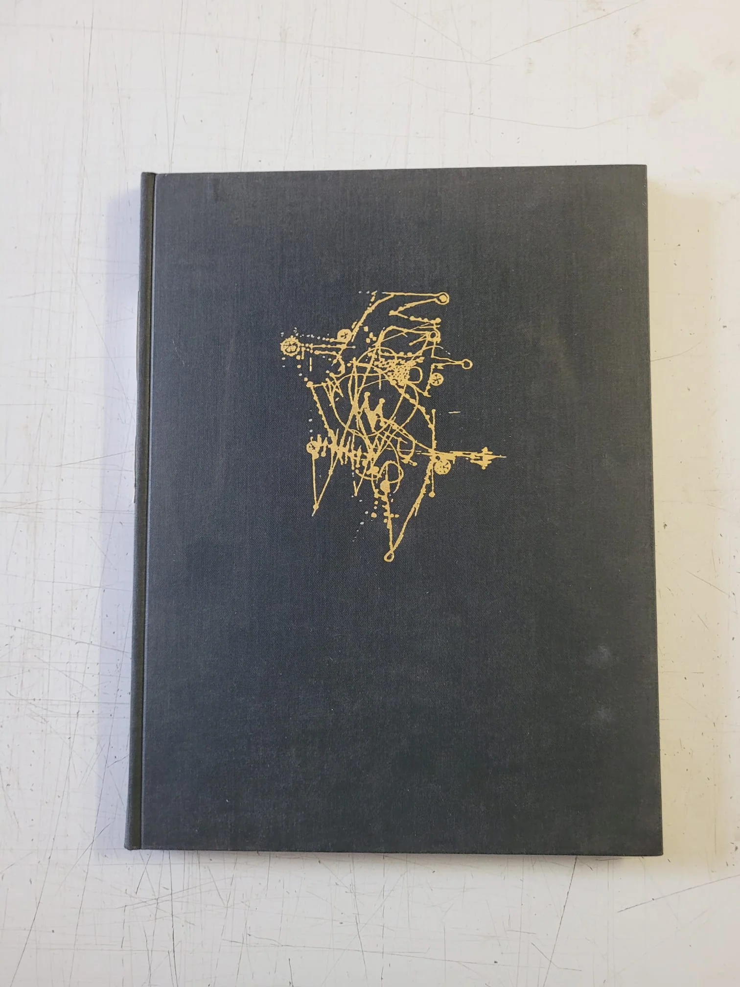 Johnny Friedlaender Oeuvre 1961-1965 Intro Max-Pol Fouchet (Vintage Hardcover Book 1966) - Image 2