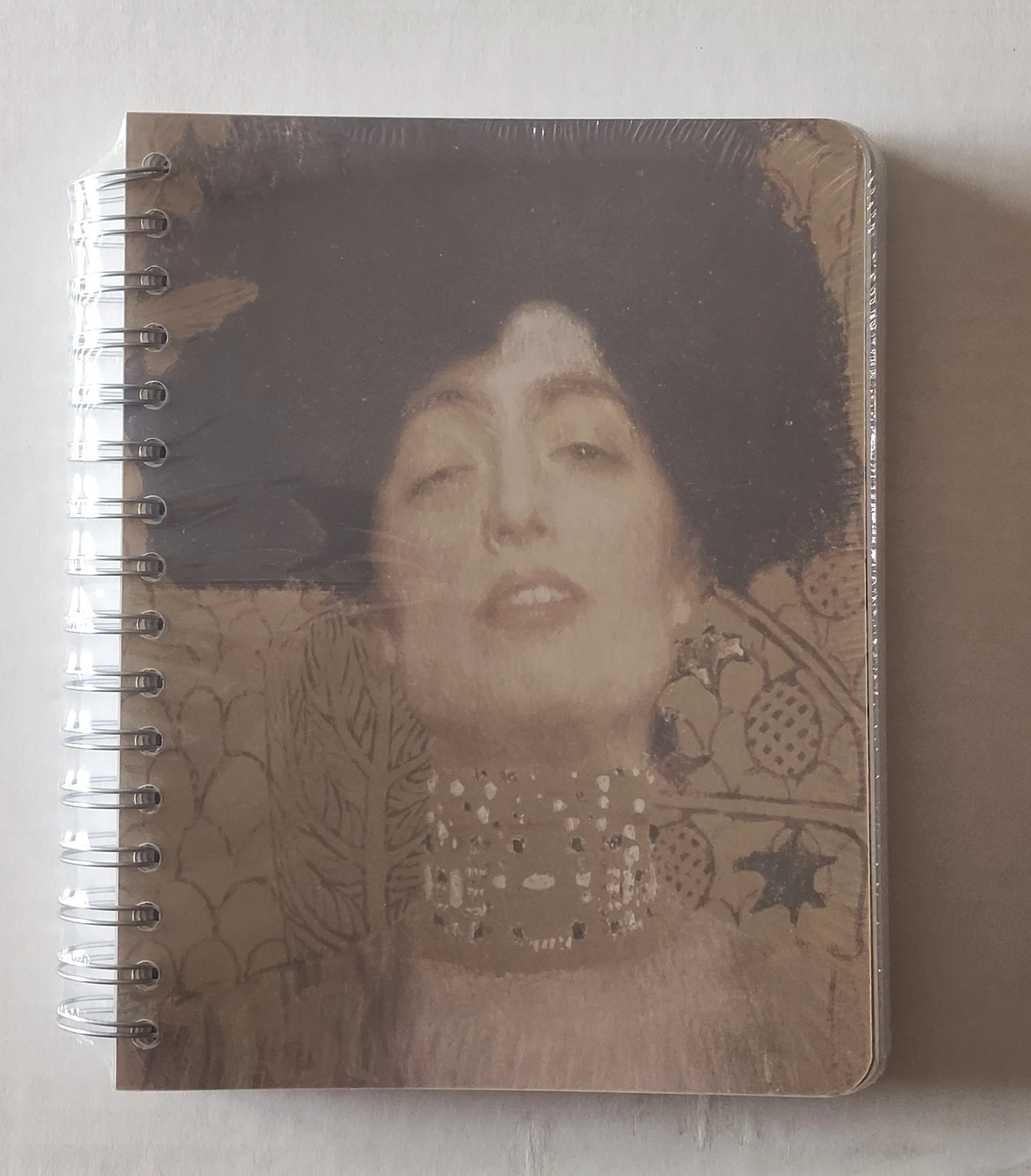 Judith and the Head of Holofernes, 1901 by Gustav Klimt - 7 X 9 Inches (Blank Book)