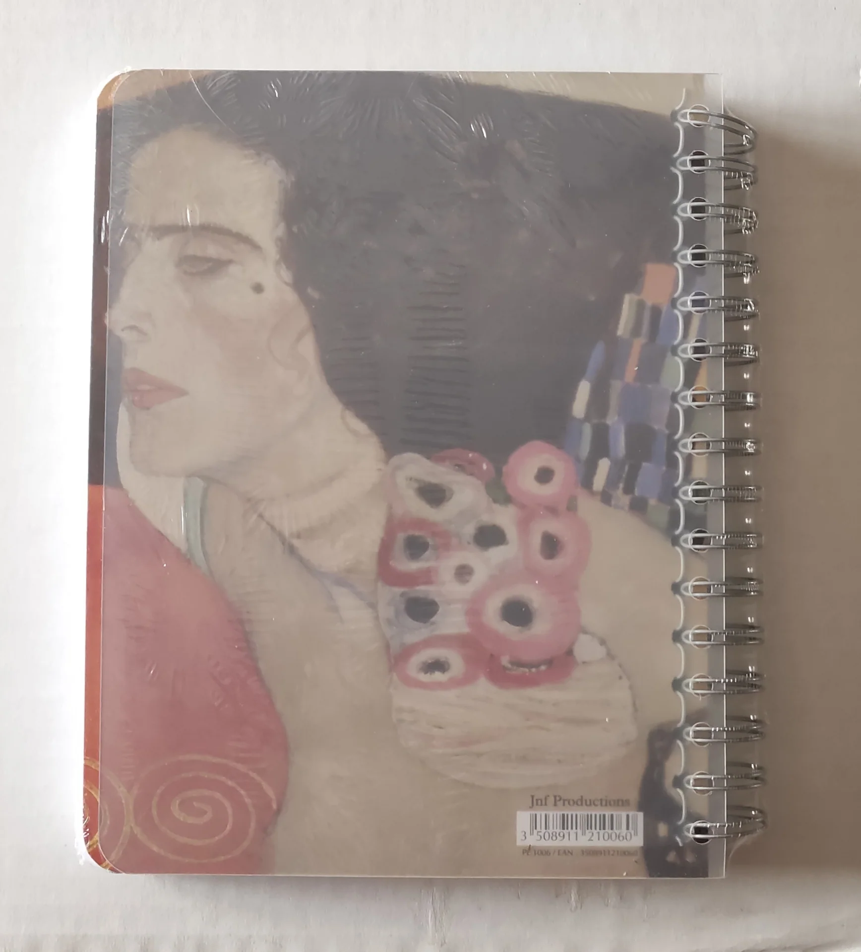 Judith and the Head of Holofernes, 1901 by Gustav Klimt - 7 X 9 Inches (Blank Book) - Image 2