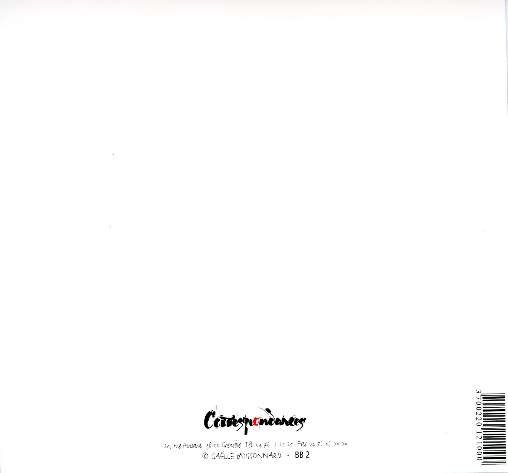Jumping by Gaelle Boissonnard - 6 X 6 Inches (10 Square Cards + Envelopes) - Image 2