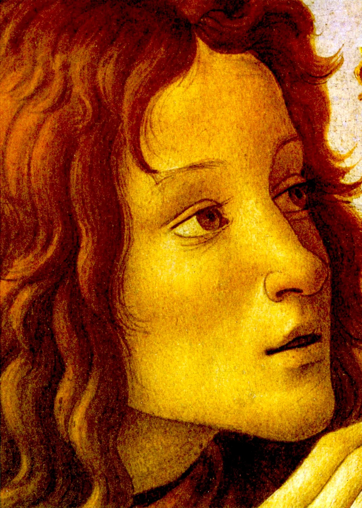 La vierge à l'enfant et St-Jean by Botticelli - 4 X 6 Inches (10 Postcards)