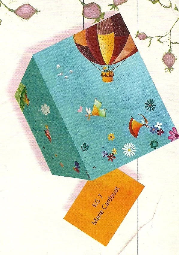 Large Notebook by Marie Cardouat - 8 X 12 inches (96 Lined Pages) - Image 3