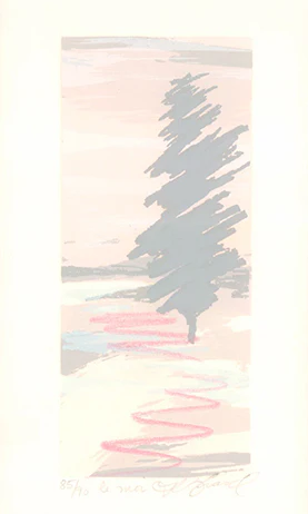 Le Moi by Girard - 4 X 8 Inches (Lithograph Numbered & Signed) 85/90