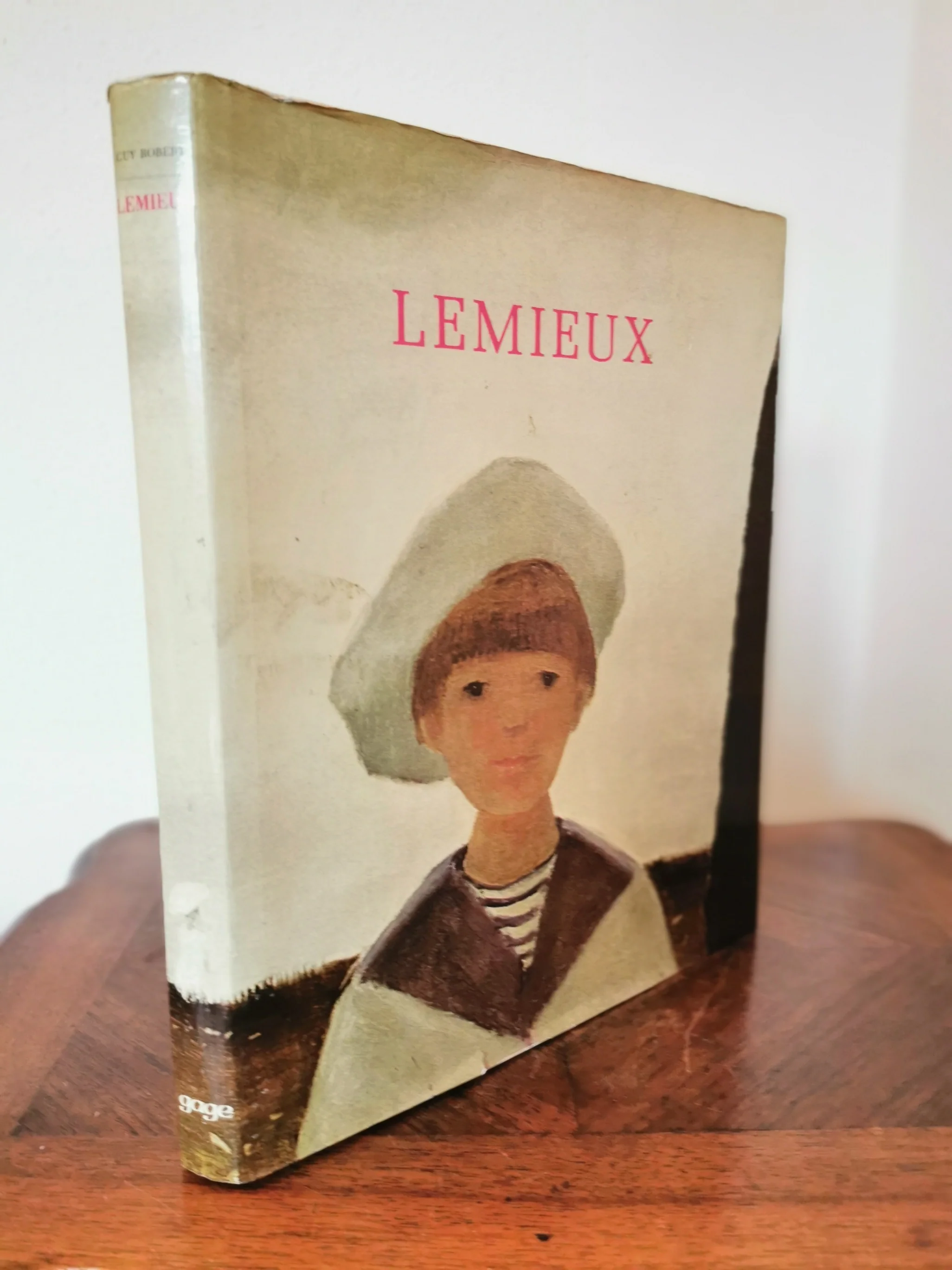 Lemieux by Guy Robert Translated by John David Allan (Vintage Hardcover Book 1975) #694