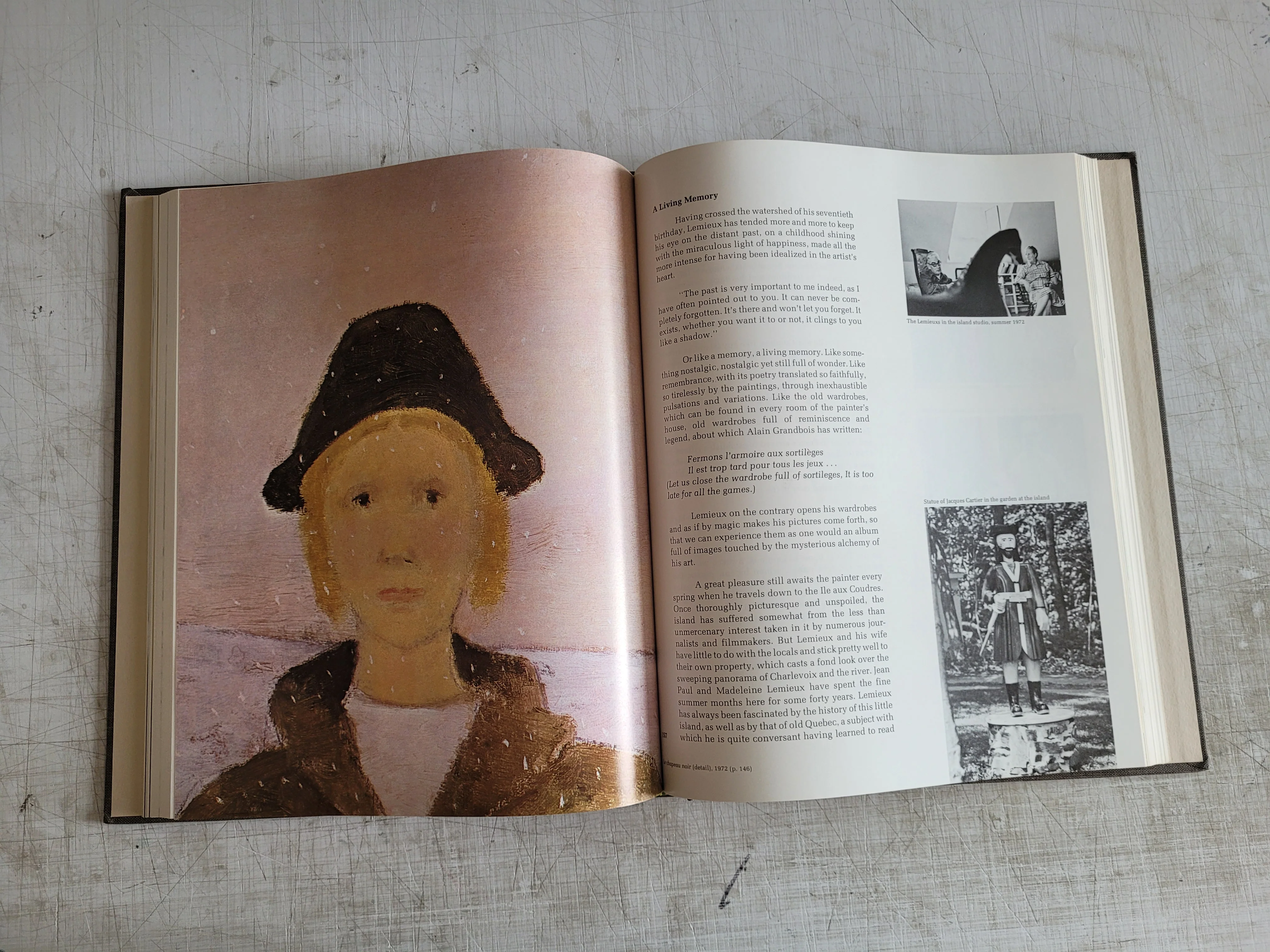 Lemieux by Guy Robert Translated by John David Allan (Vintage Hardcover Book 1975) #694 - Image 10