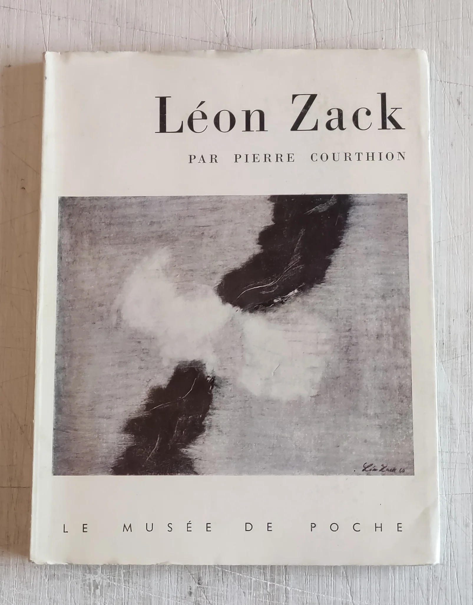 Léon Zack by Pierre Courthion (Vintage Softcover Book 1961)