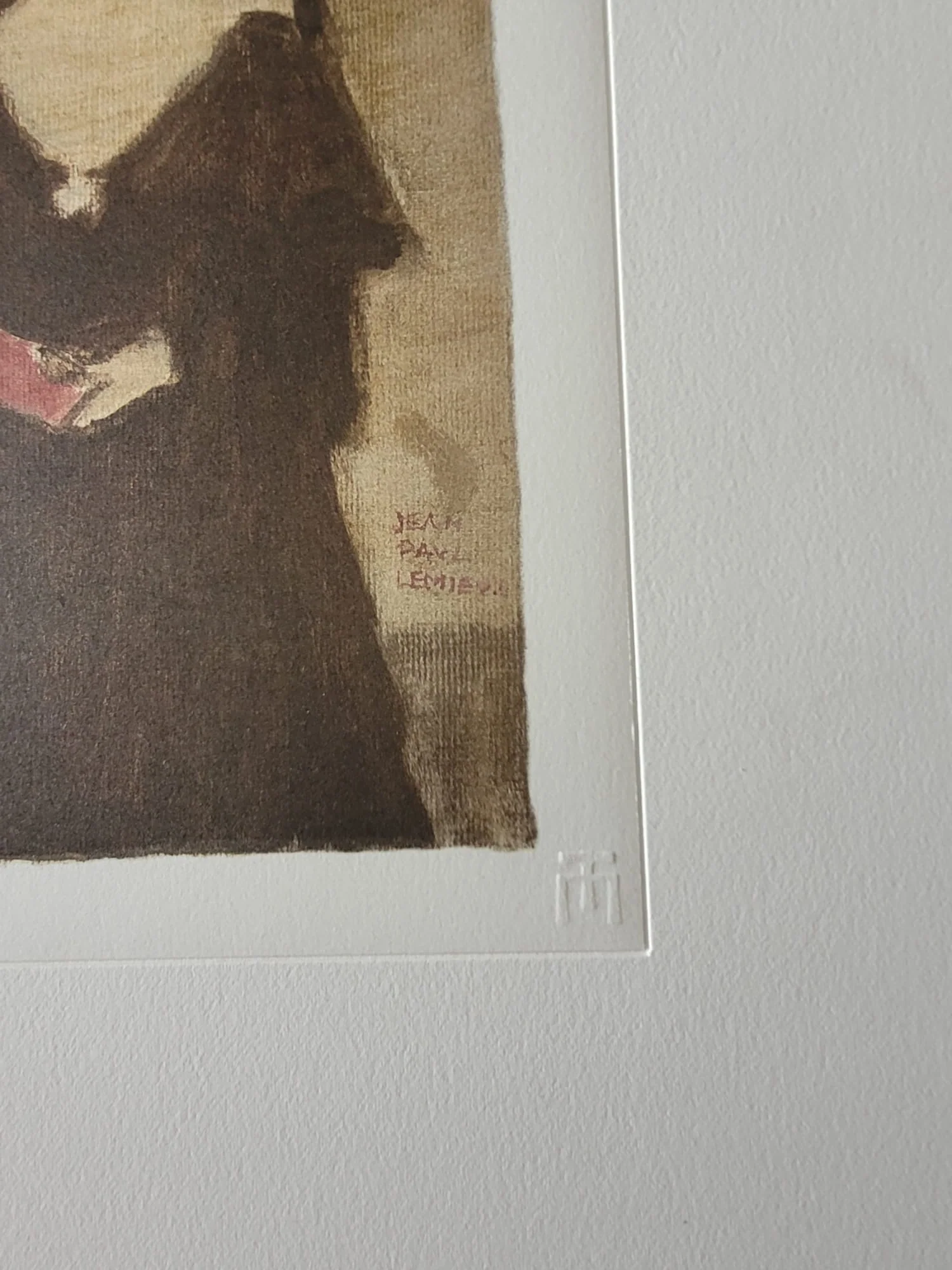 Les Tantes Religieuses, 1906 by Jean-Paul Lemieux  - 21 X 22 Inches (Facsimile Art Print) - Image 3