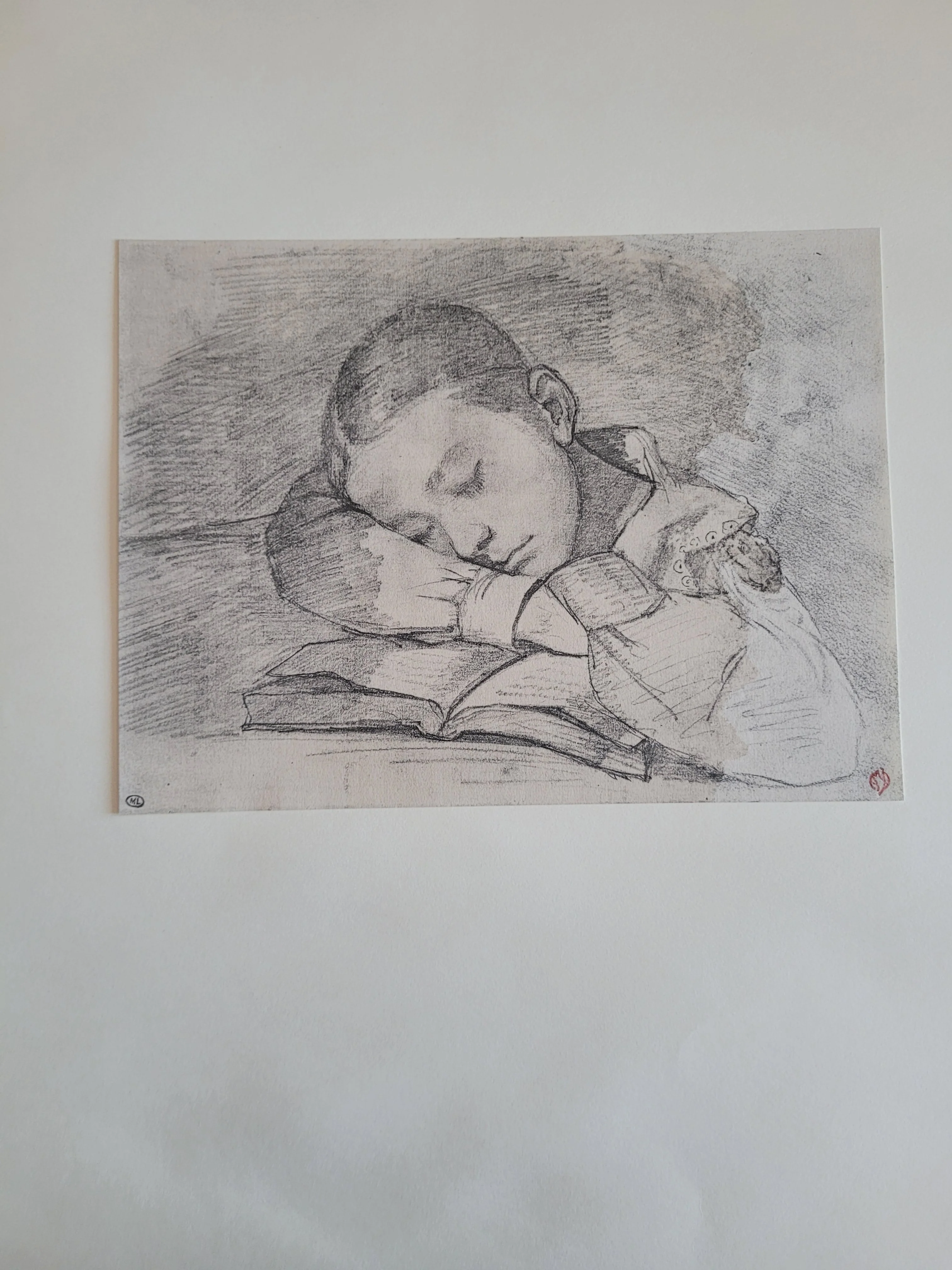 Les visages d'enfants de Dürer à Dufy 1968 (41/750 exemplaires) - Image 17