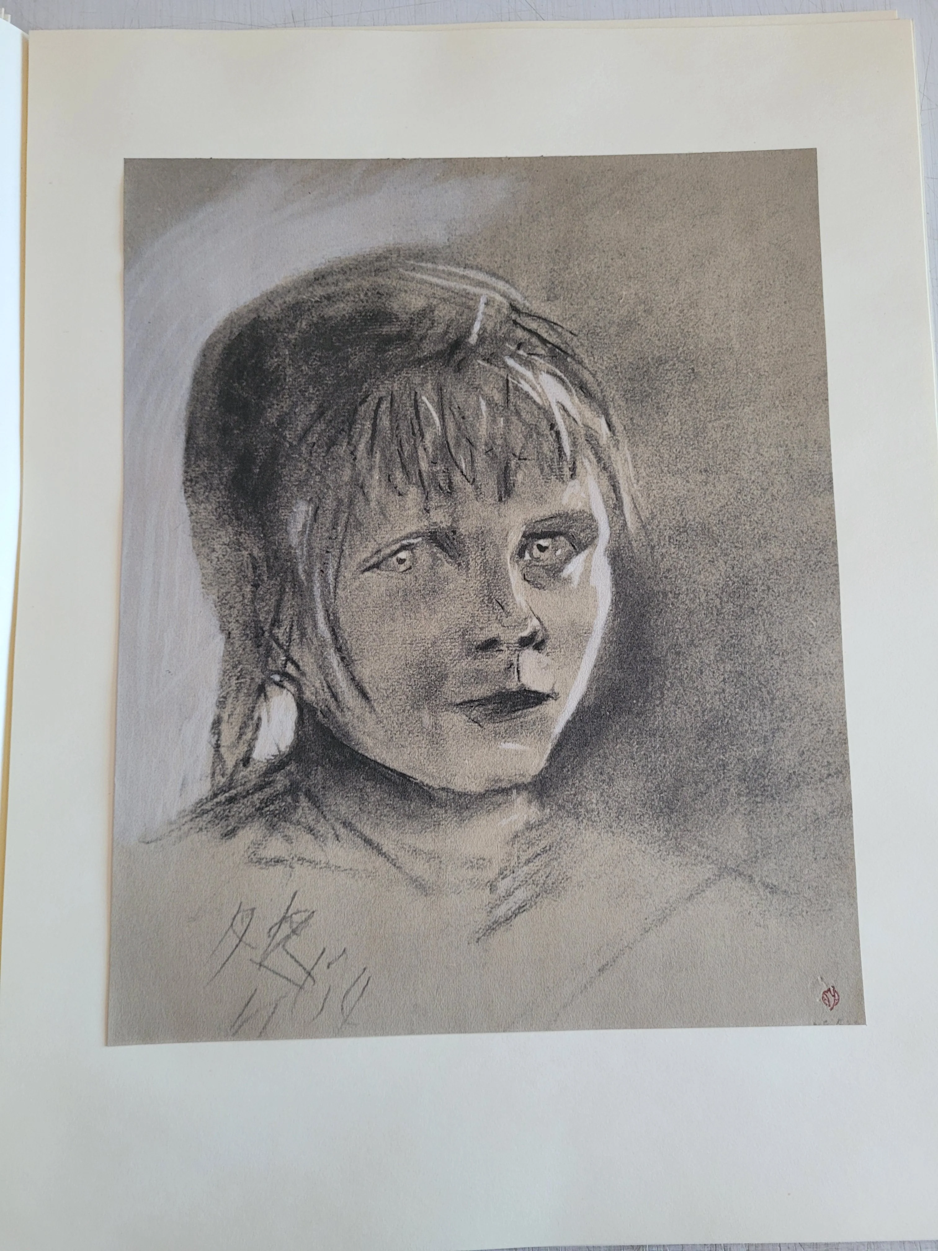Les visages d'enfants de Dürer à Dufy 1968 (41/750 exemplaires) - Image 19