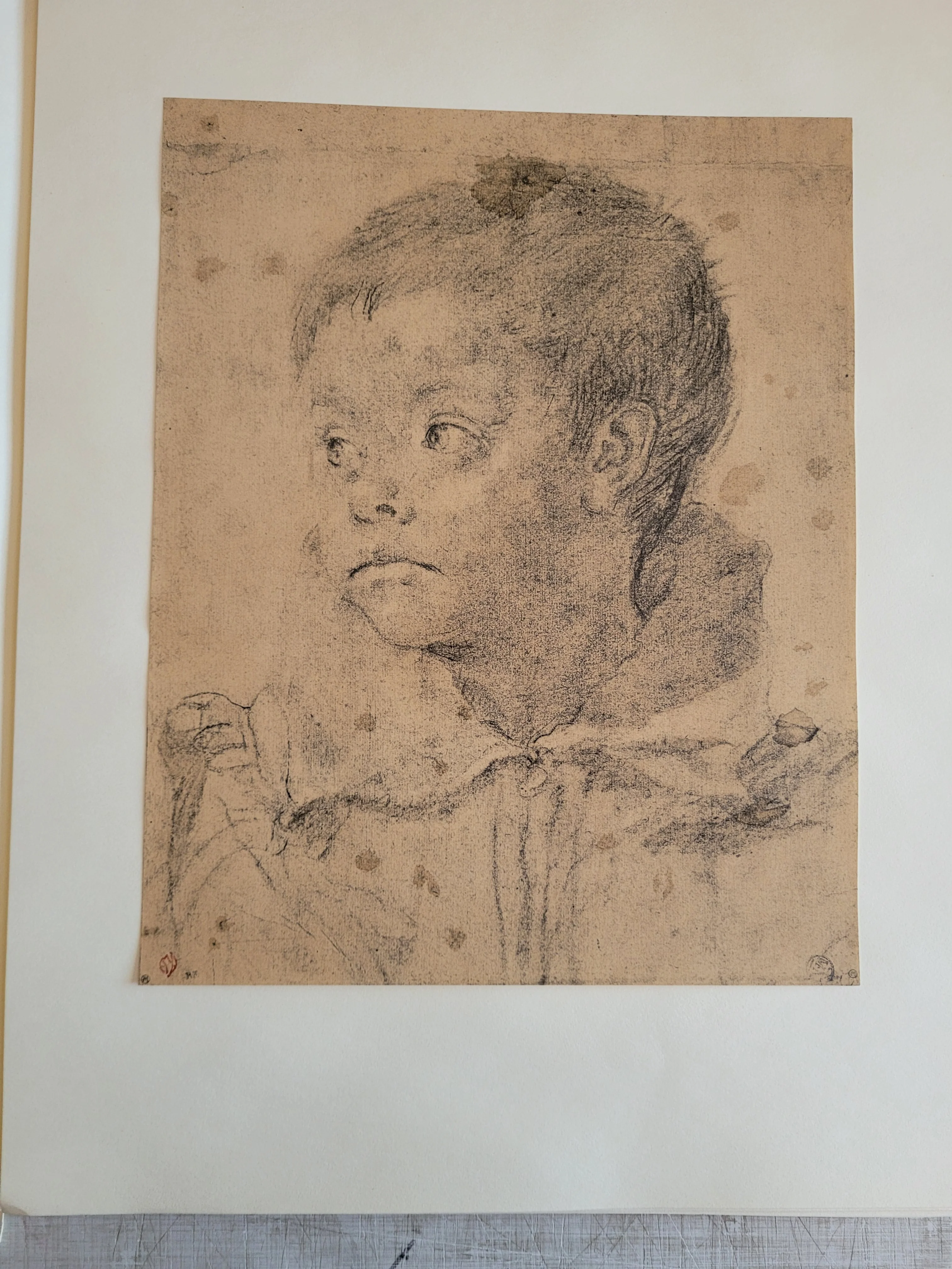 Les visages d'enfants de Dürer à Dufy 1968 (41/750 exemplaires) - Image 9
