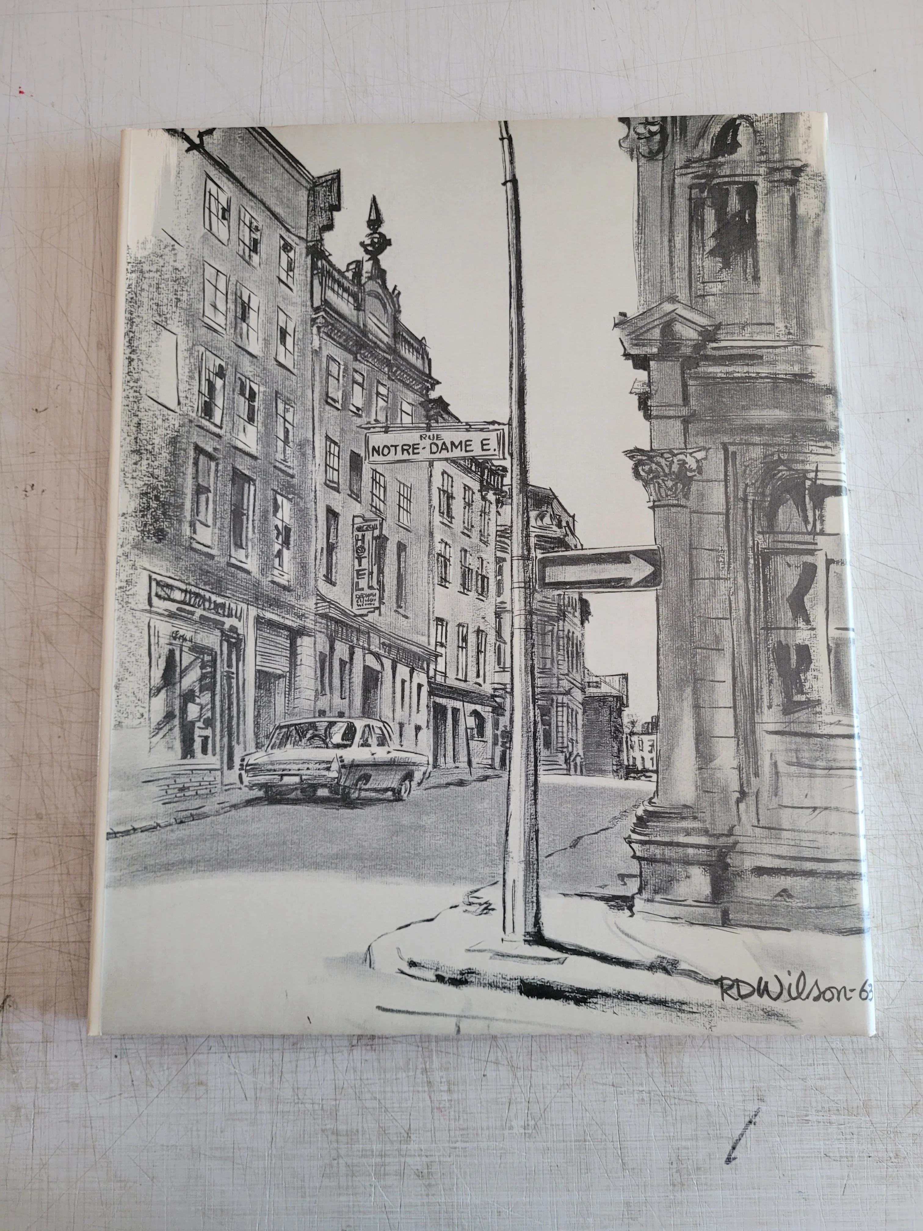 LIVING PAST OF MONTREAL Canadian History Art Drawings by R. D. Wilson 1964 Book - Image 10