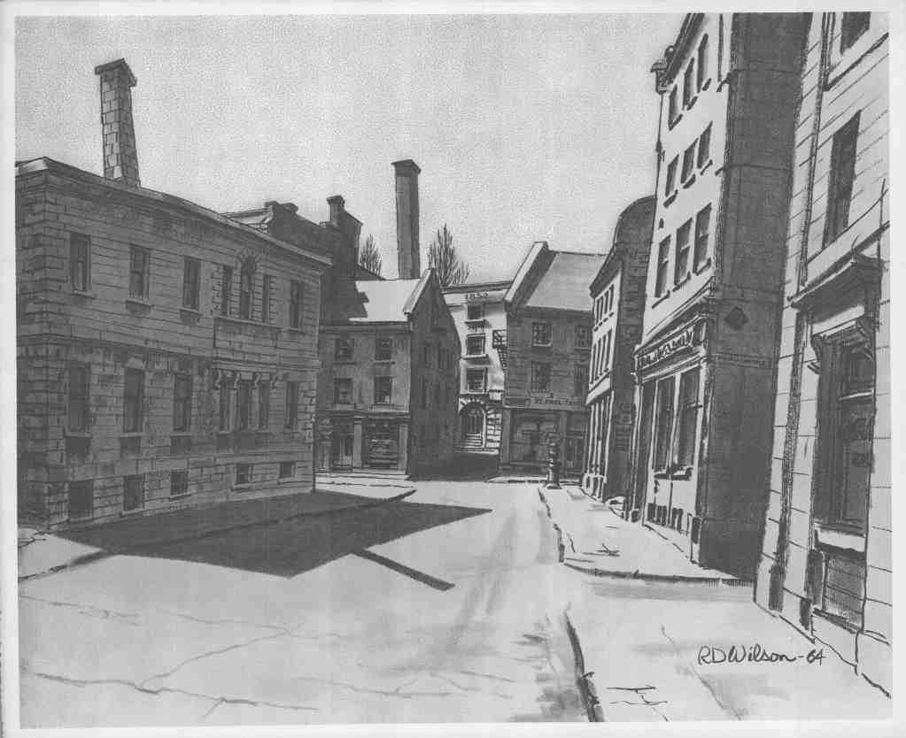 LIVING PAST OF MONTREAL Canadian History Art Drawings by R. D. Wilson 1964 Book - Image 14