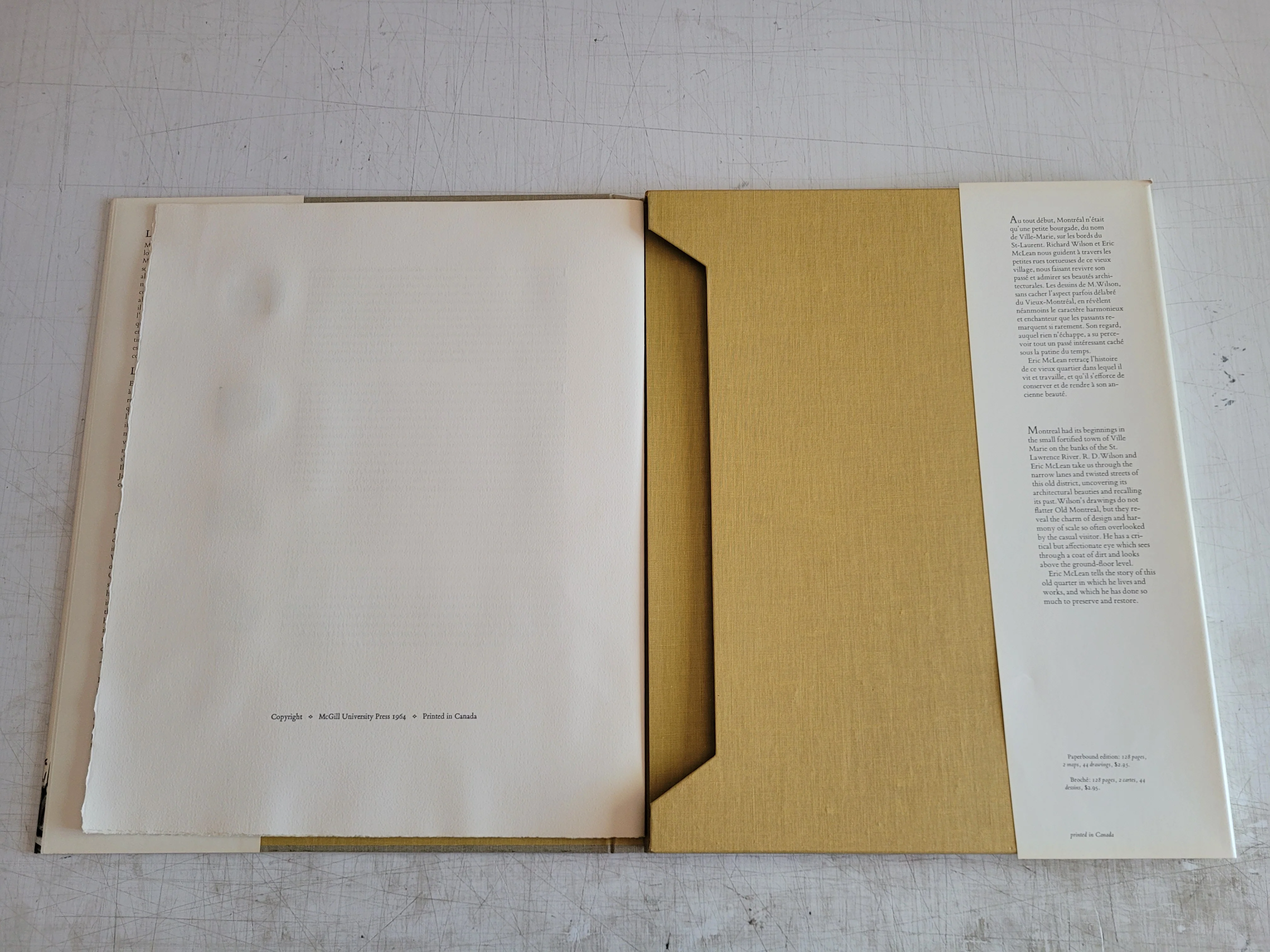 LIVING PAST OF MONTREAL Canadian History Art Drawings by R. D. Wilson 1964 Book - Image 9