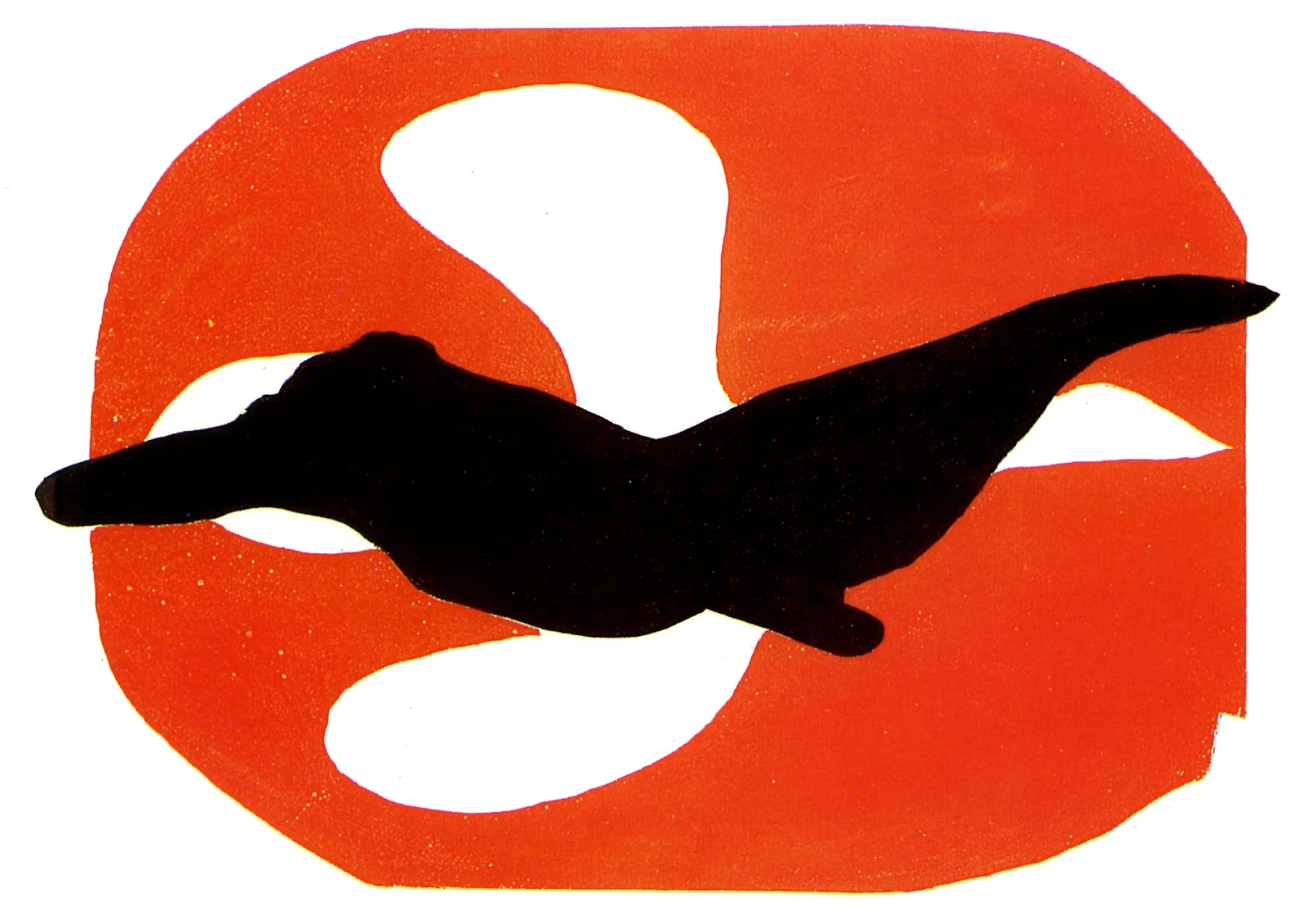 L'Ordre des Oiseaux, 1962 by Georges Braque - 4 X 6 Inches (10 Postcards)
