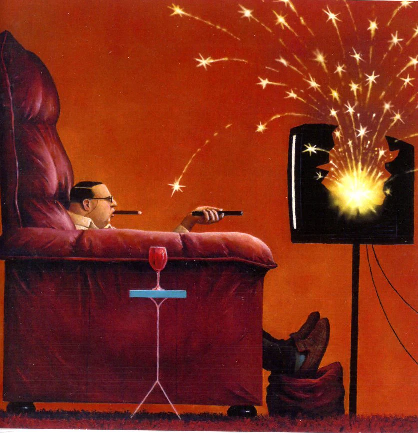 Made in China by Marius van Dokkum - 6 X 6 Inches (Greeting Card)