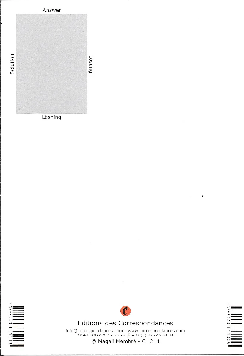 Magali Membré - 4 X 6 Inches (10 Postcards) - Image 2