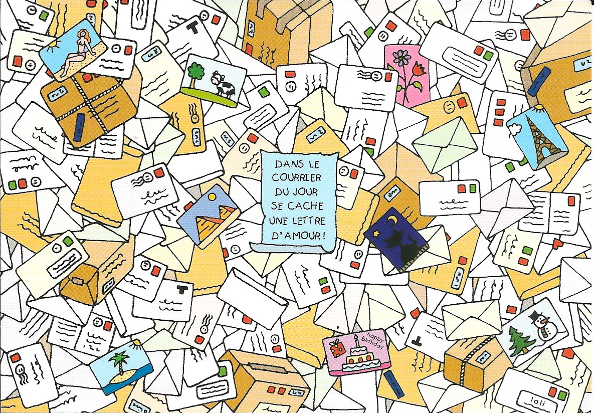 Magali Membré - 4 X 6 Inches (10 Postcards)