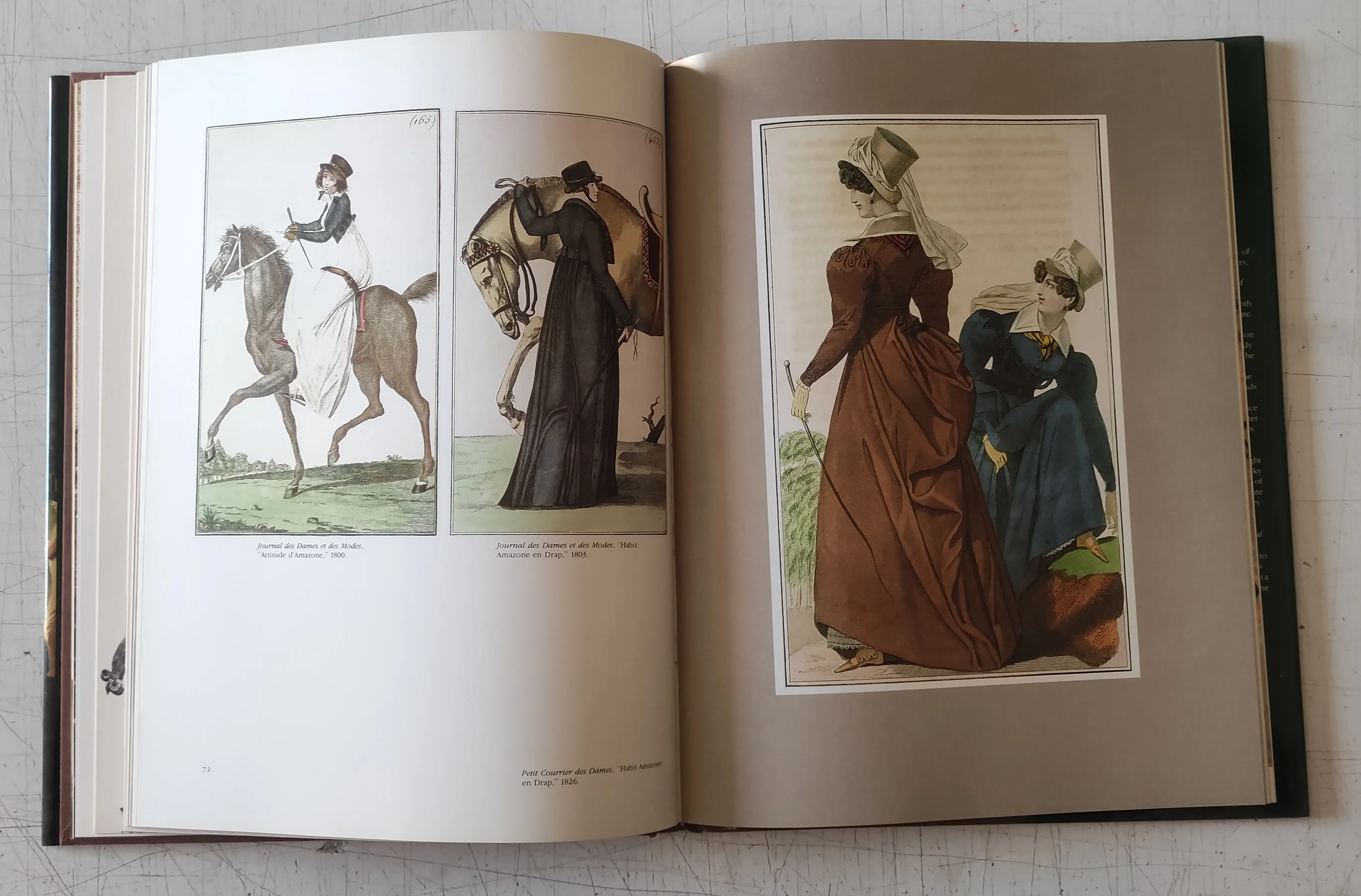 Man and the Horse: An Illustrated History of Equestrian Apparel by Alexander Mackay-Smith (Vintage Hardcover Book 1984) - Image 6