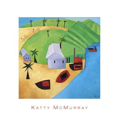 Marea del Portillo, Cuba by Katty McMurray - 16 X 16 Inches (Art Print)