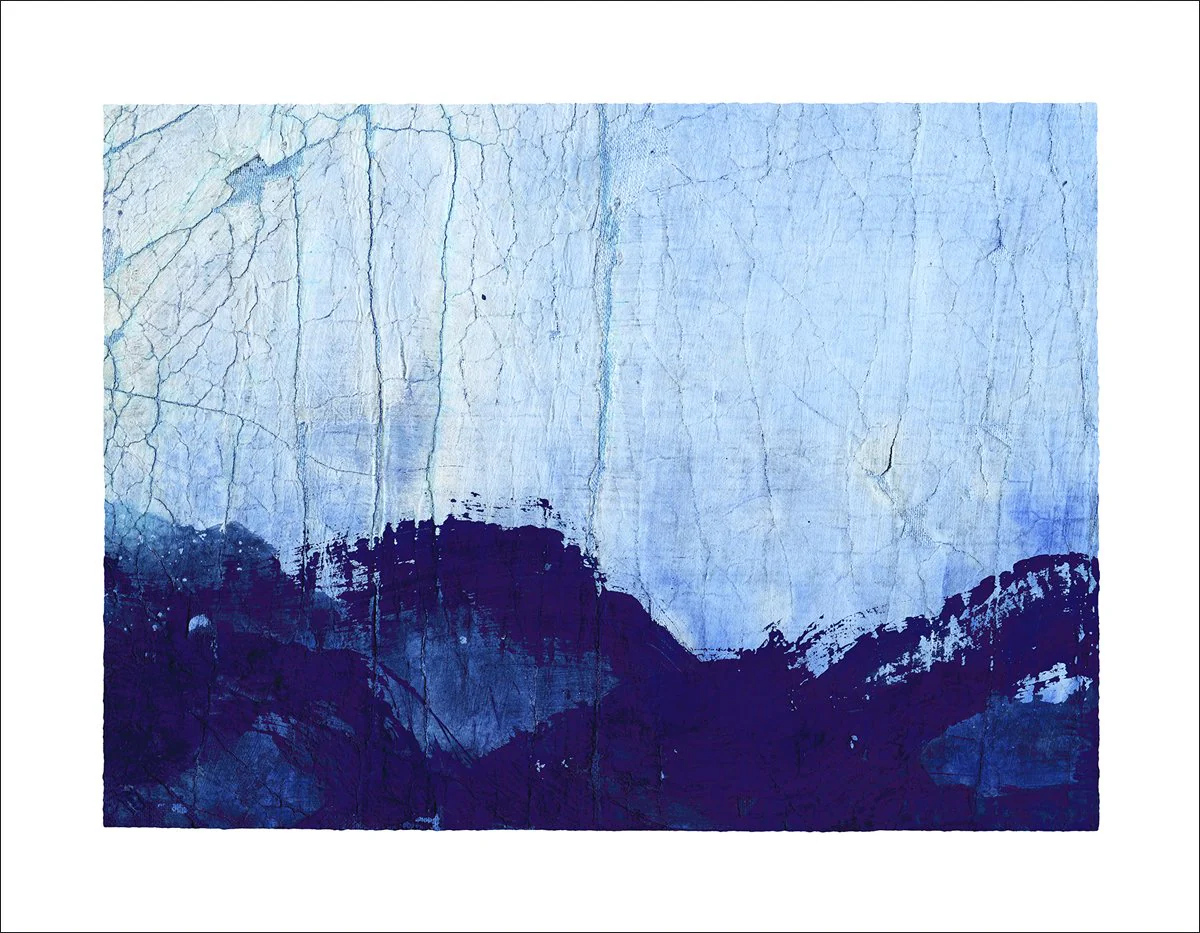 Marine 4, 2014 by Chantal Talbot - 28 X 36 Inches (Digital Print)