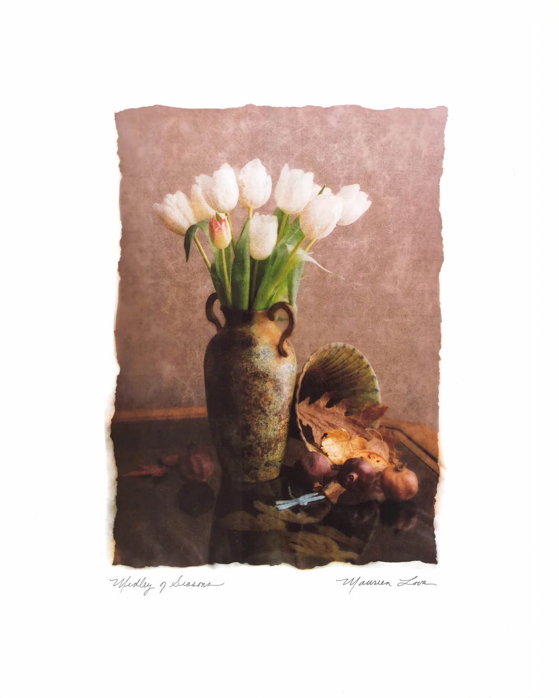 Medley of Seasons, 1999 by Maureen Love - 16 X 20 Inches (Art Print)