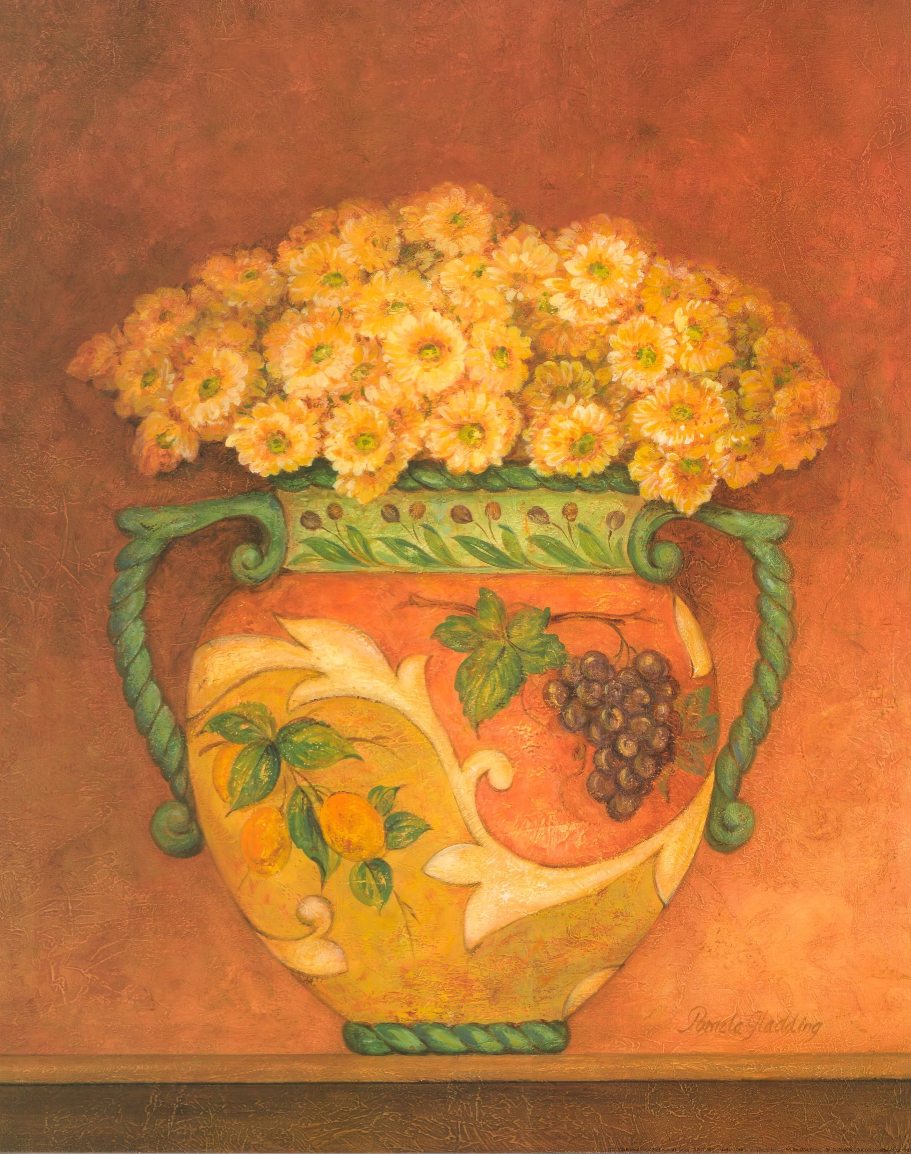 Tuscan Bouquet I mini by Pamela Gladding - 16 X 20 Inches (Art Print)