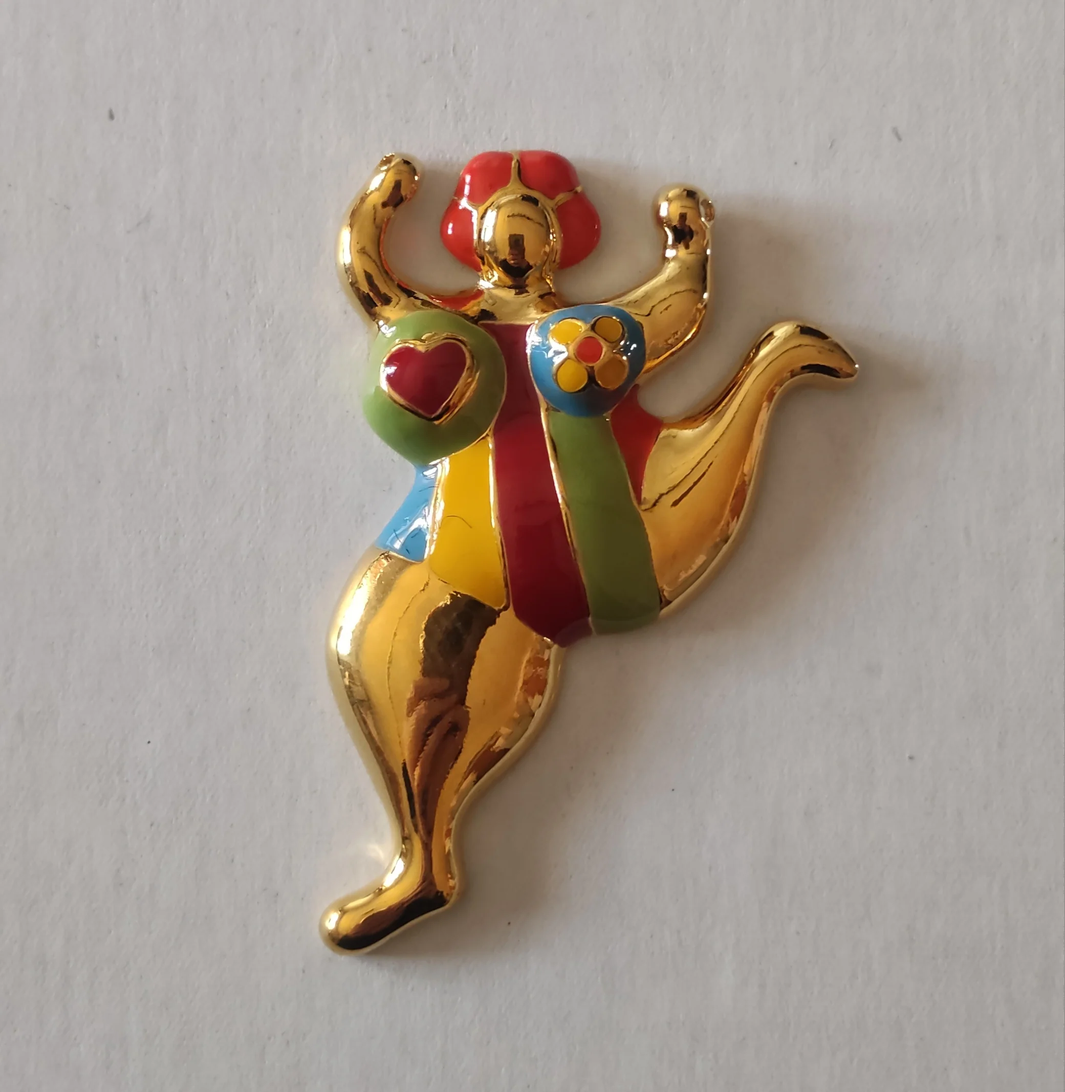 Nana, 2002 by Niki de Saint Phalle (Pendant Gift)