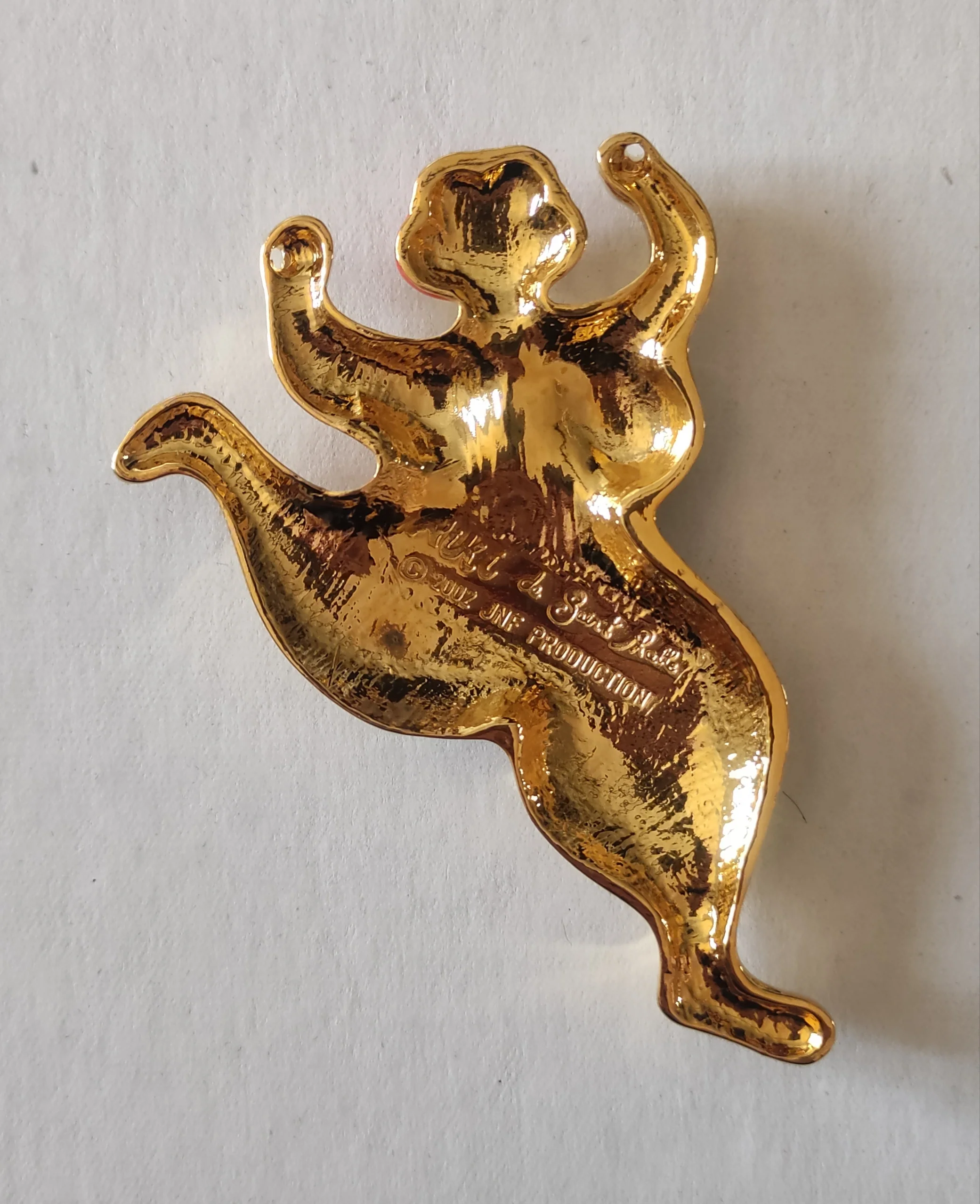Nana, 2002 by Niki de Saint Phalle (Pendant Gift) - Image 2