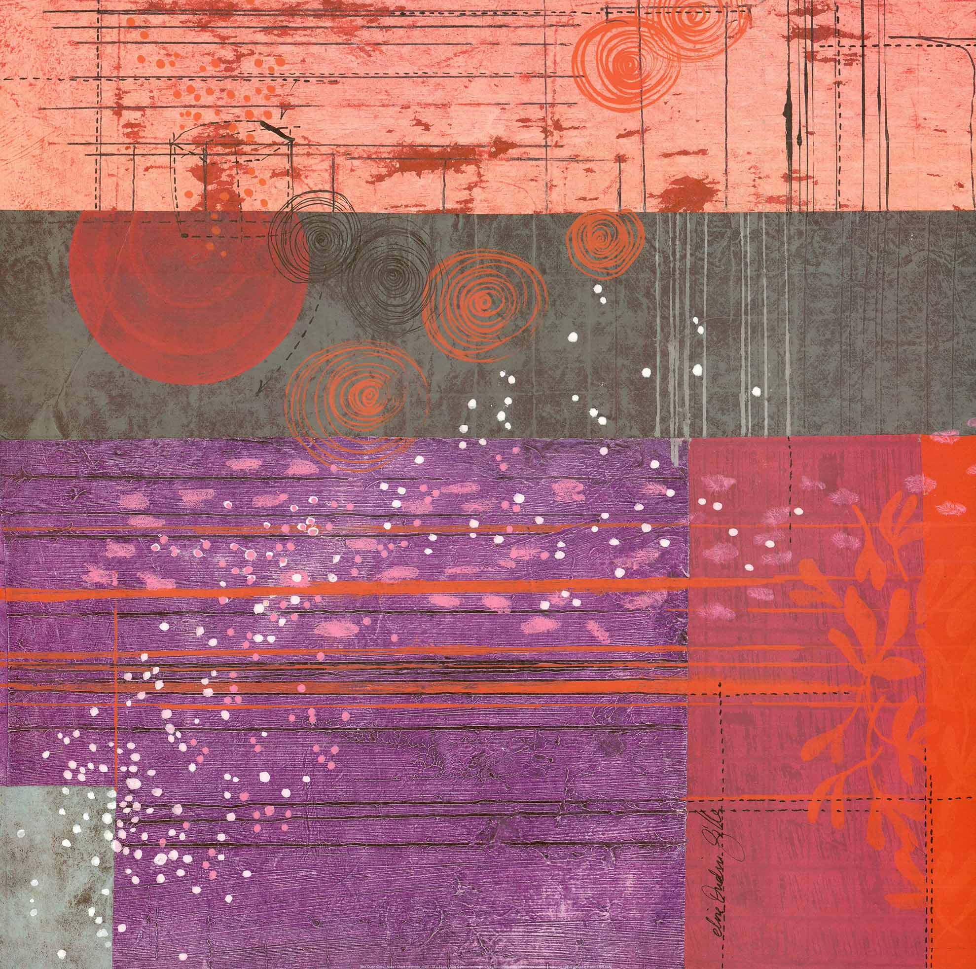 Cloud by Elise Oudin-Gilles - 28 X 28 Inches (Art Print)