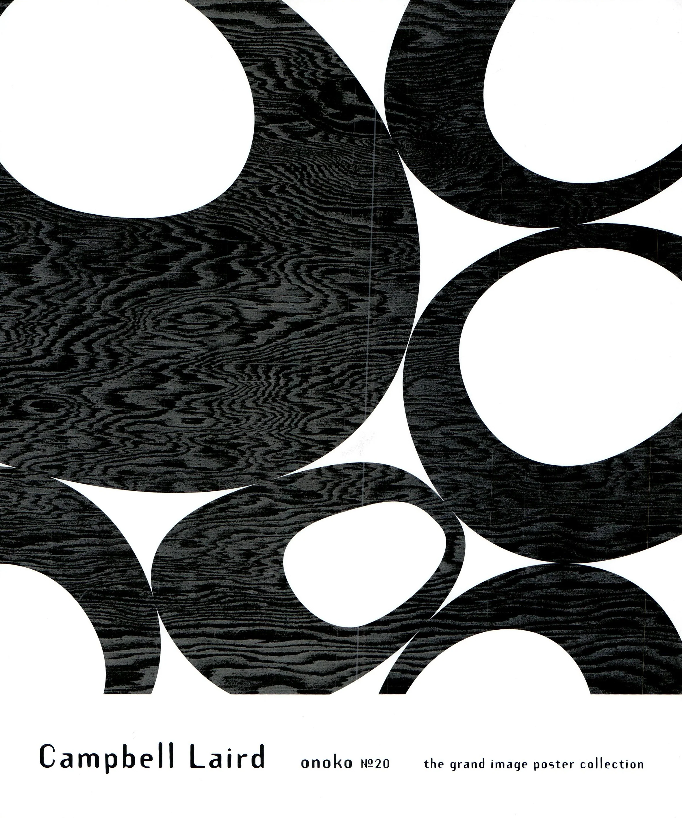 Onoko #20 by Campbell Laird - 16 X 19 Inches (Art Print)