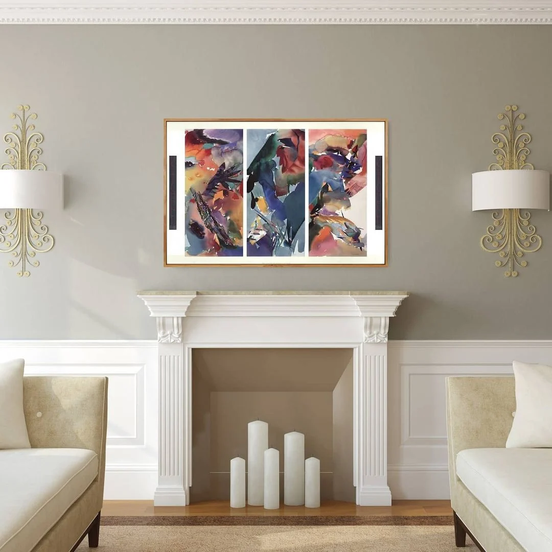 Palmate Panther, 1988 by Peter Kitchell - 38 X 58 Inches (Offset Lithograph) - Image 3