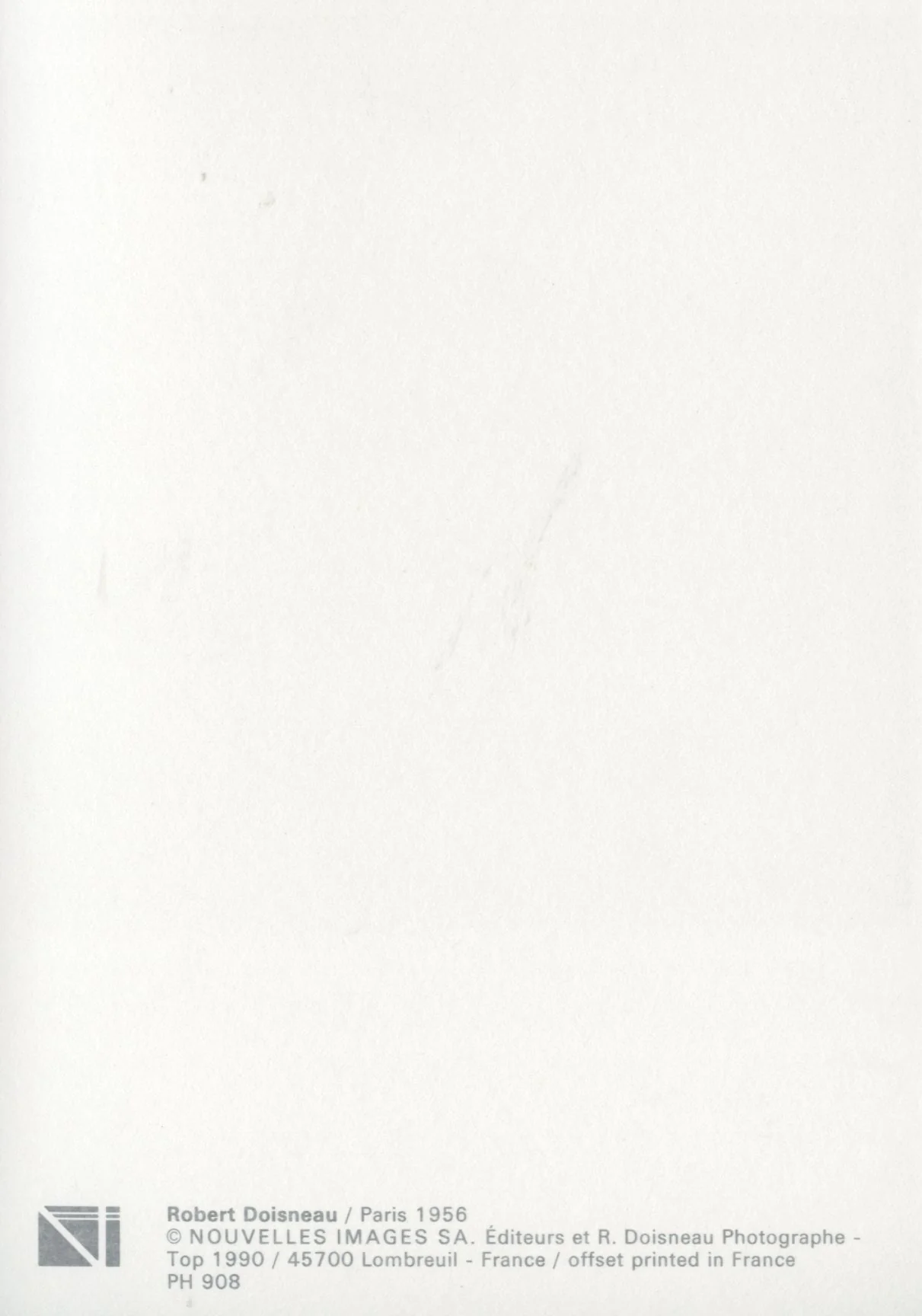 Paris by Robert Doisneau - 4 X 6 Inches (10 Postcards) - Image 2