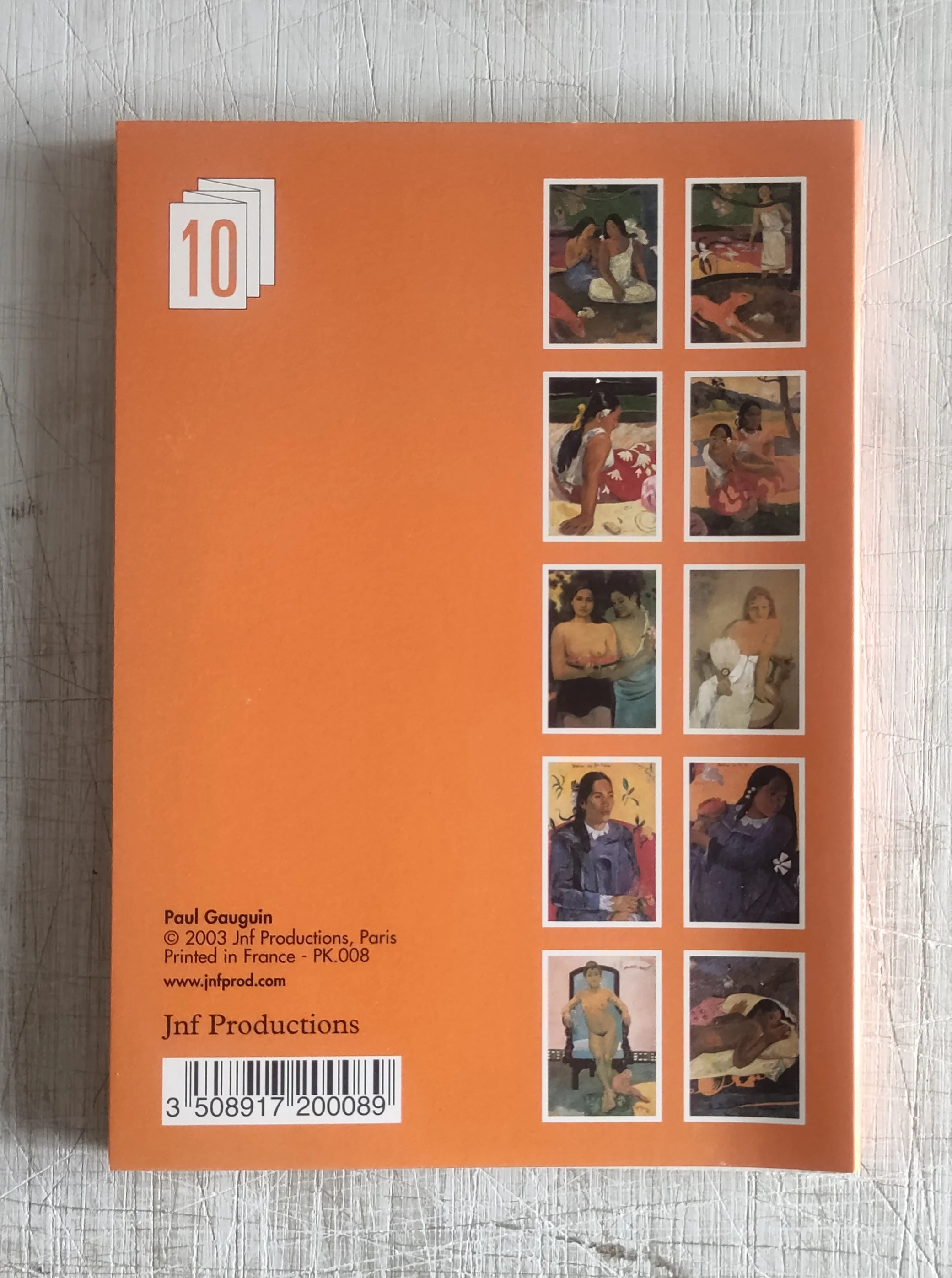 Paul Gauguin (10 Postcards Booklet) - Image 2