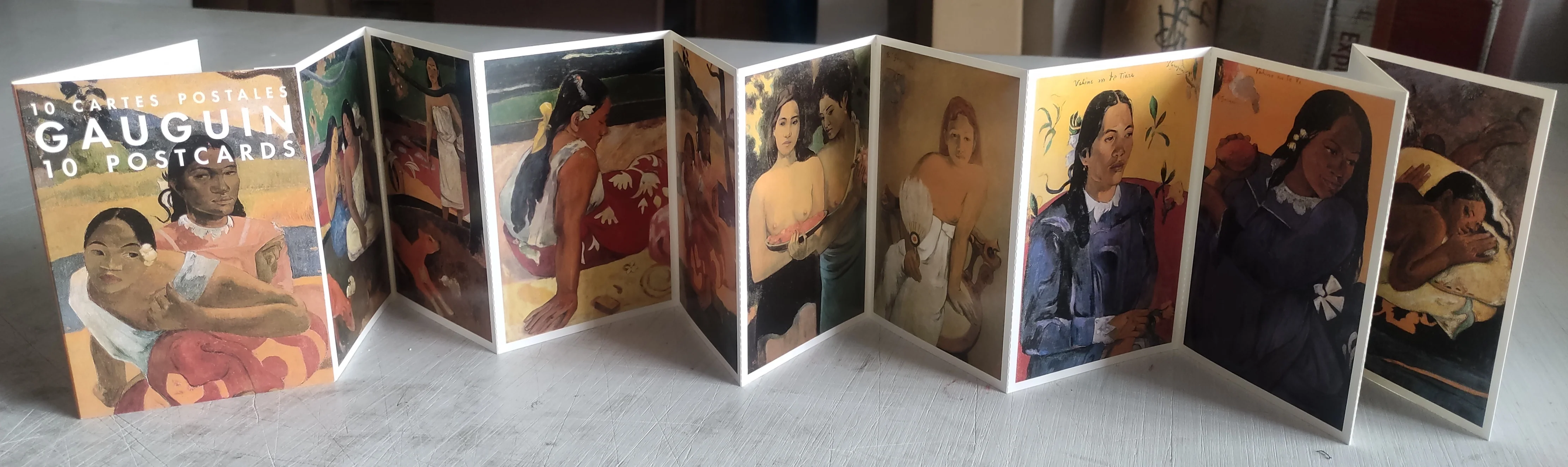 Paul Gauguin (10 Postcards Booklet) - Image 3
