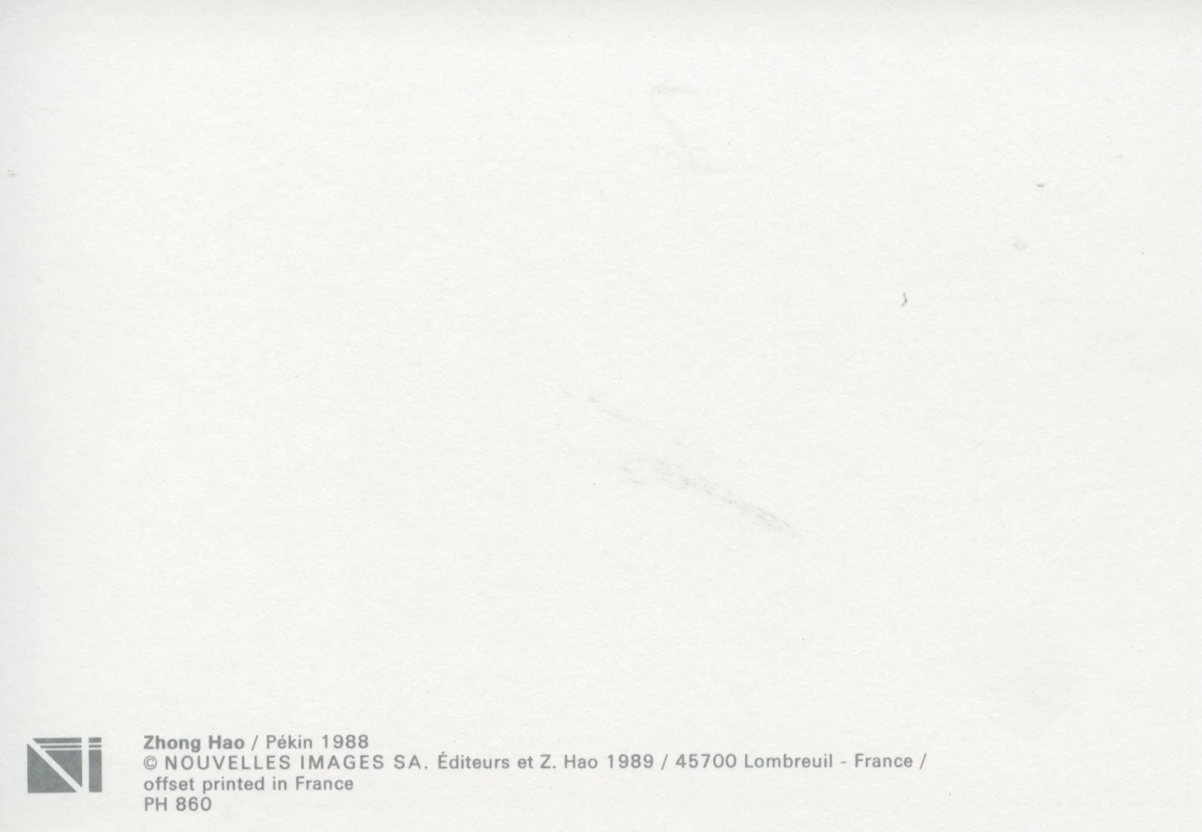 Pékin by Zhong Hao - 4 X 6 Inches (10 Postcards) - Image 2