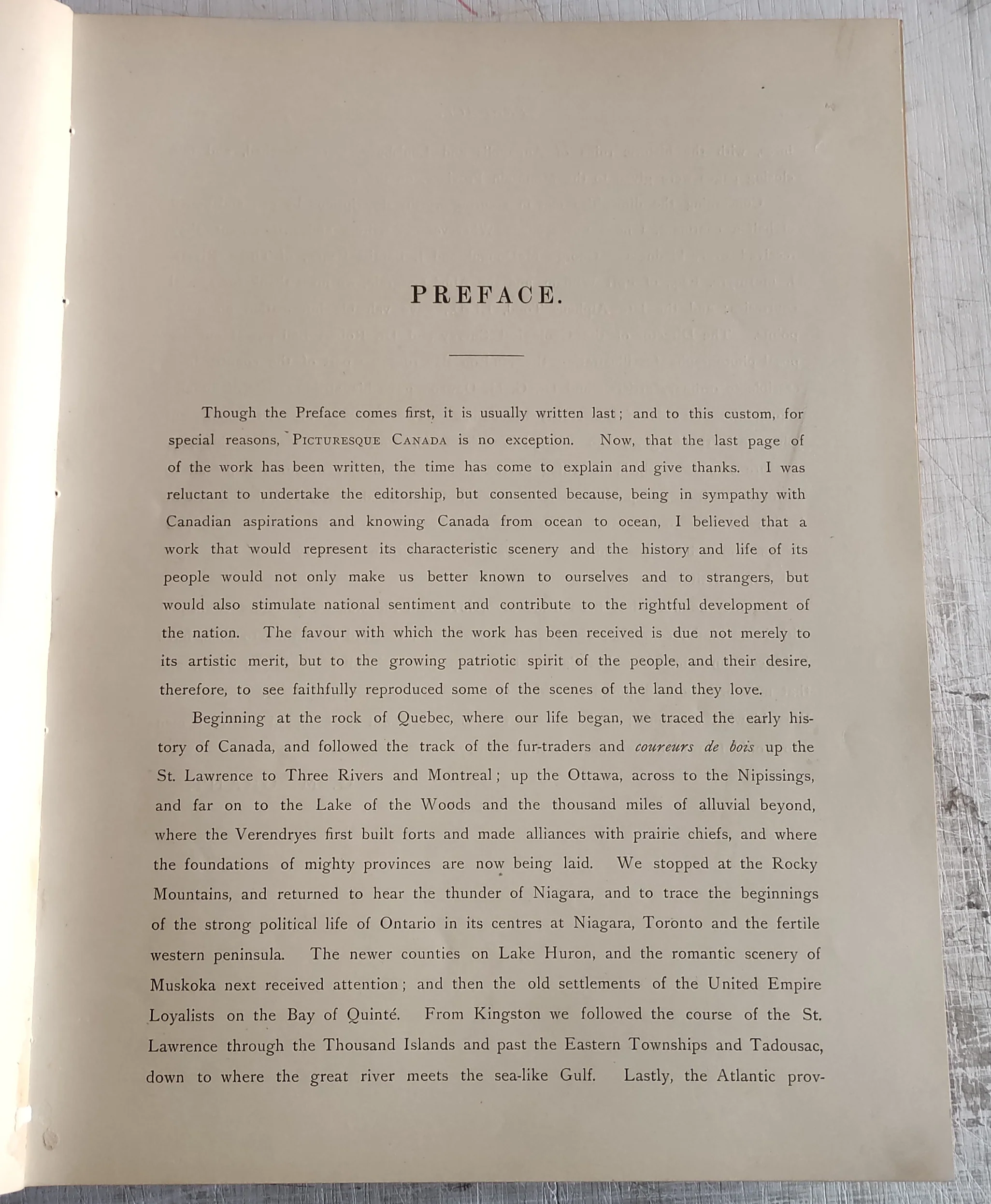Picturesque Canada Tome I : the country as it was and is by George Monro Grant (Vintage Hardcover Book 1882) - Image 4