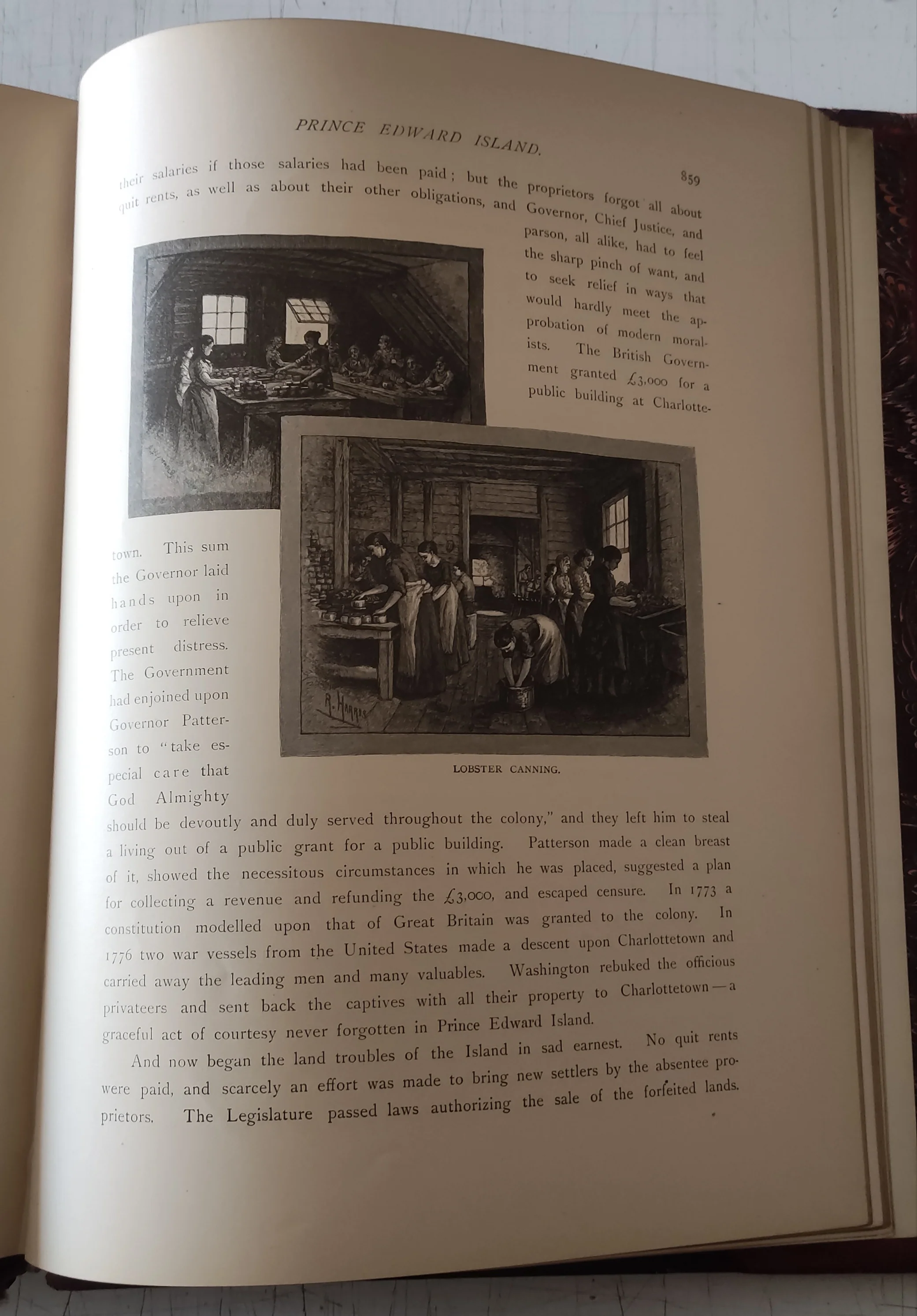 Picturesque Canada Volume II : The Beauty of Canadian Scenery and Life (Vintage Hardcover Book 1882) - Image 11